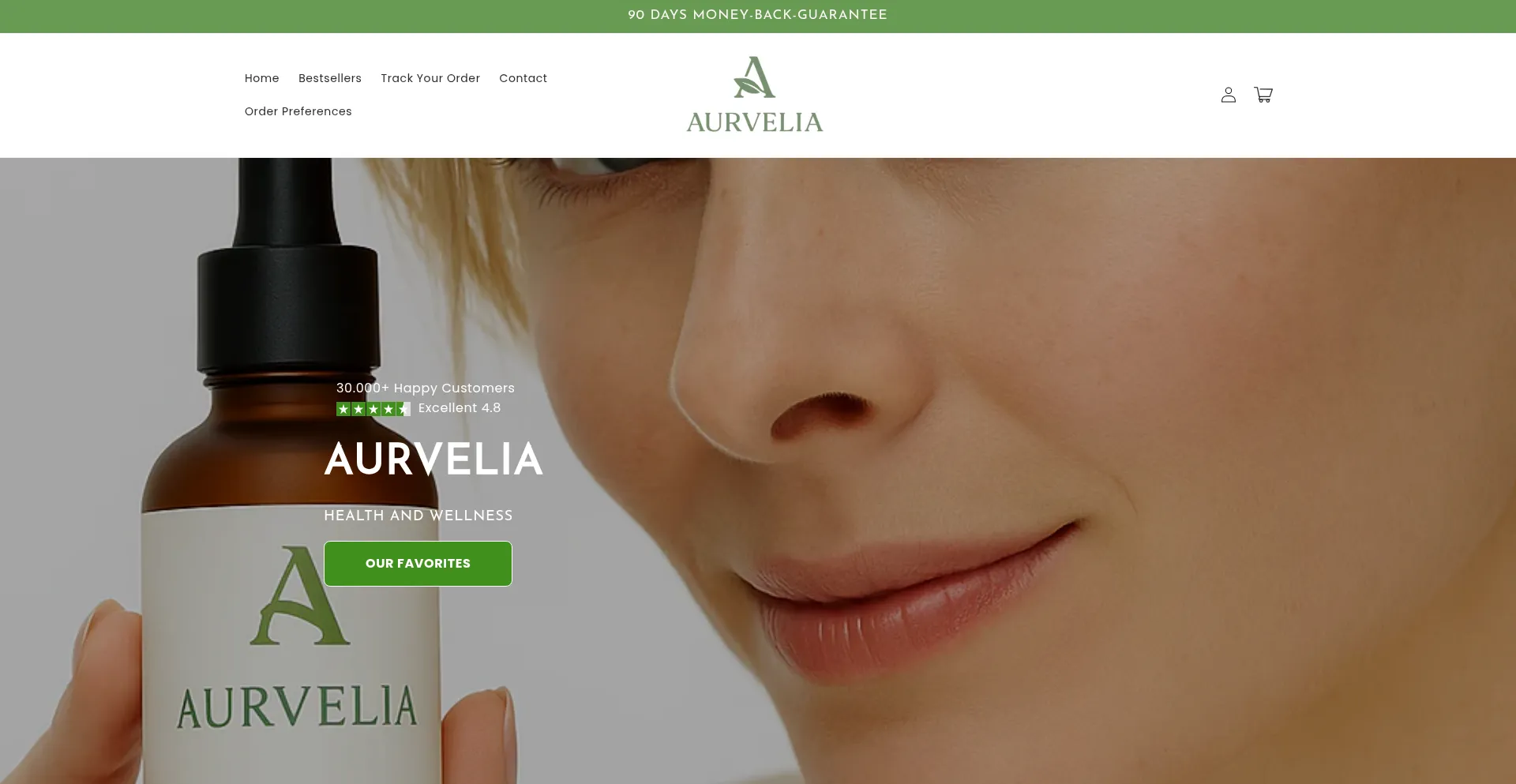 ¿És Seguro y Confiable Aurvelia.com?