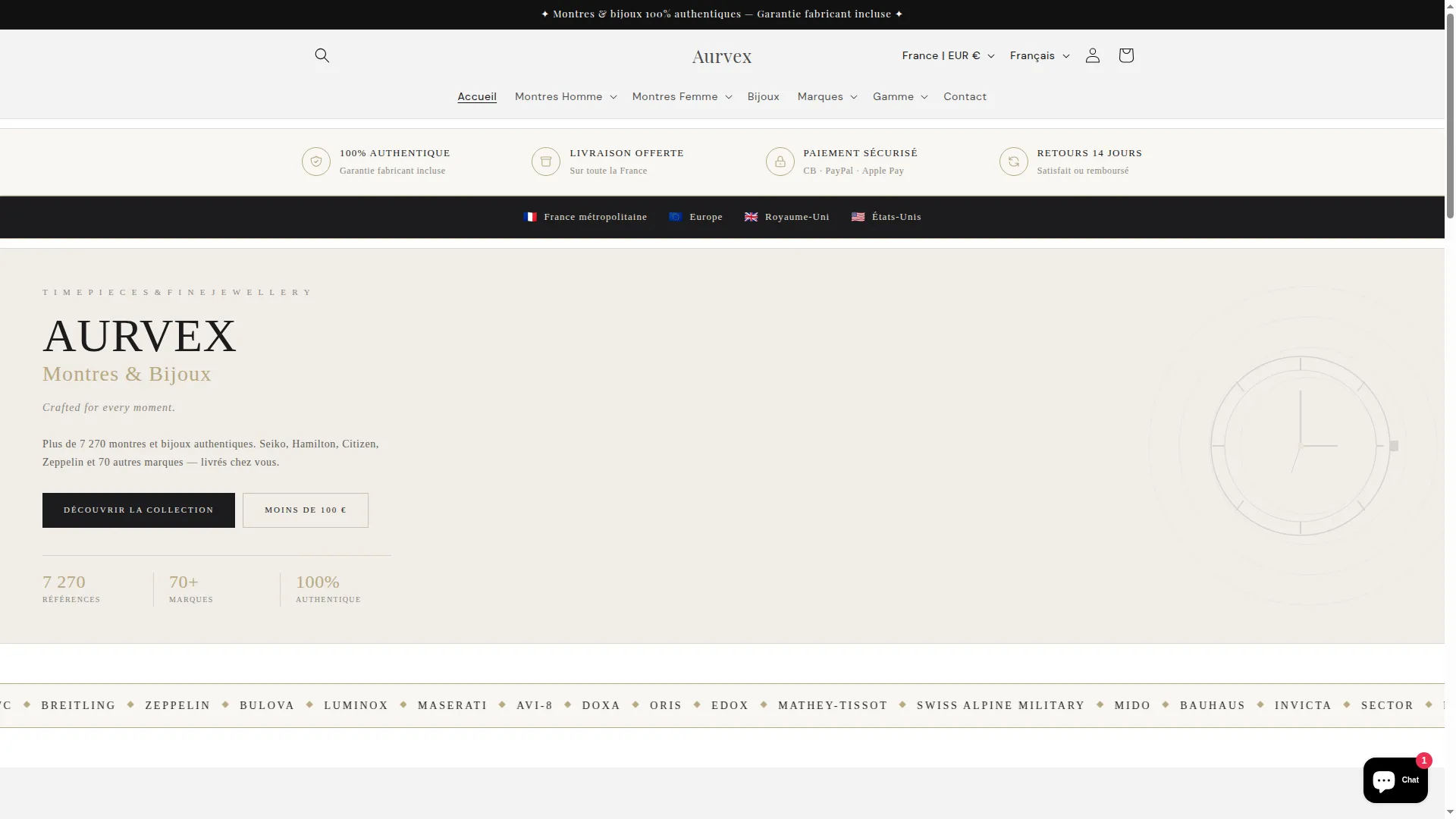 Aurvex.fr