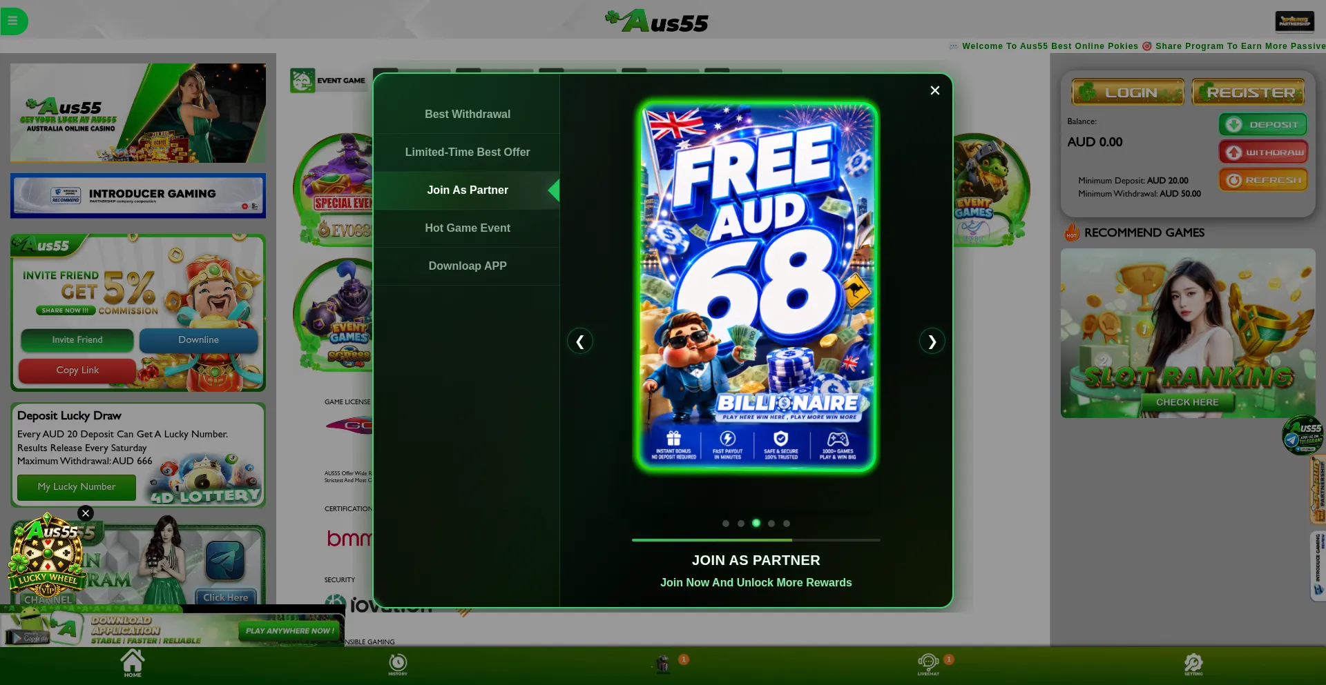 Aus55.com