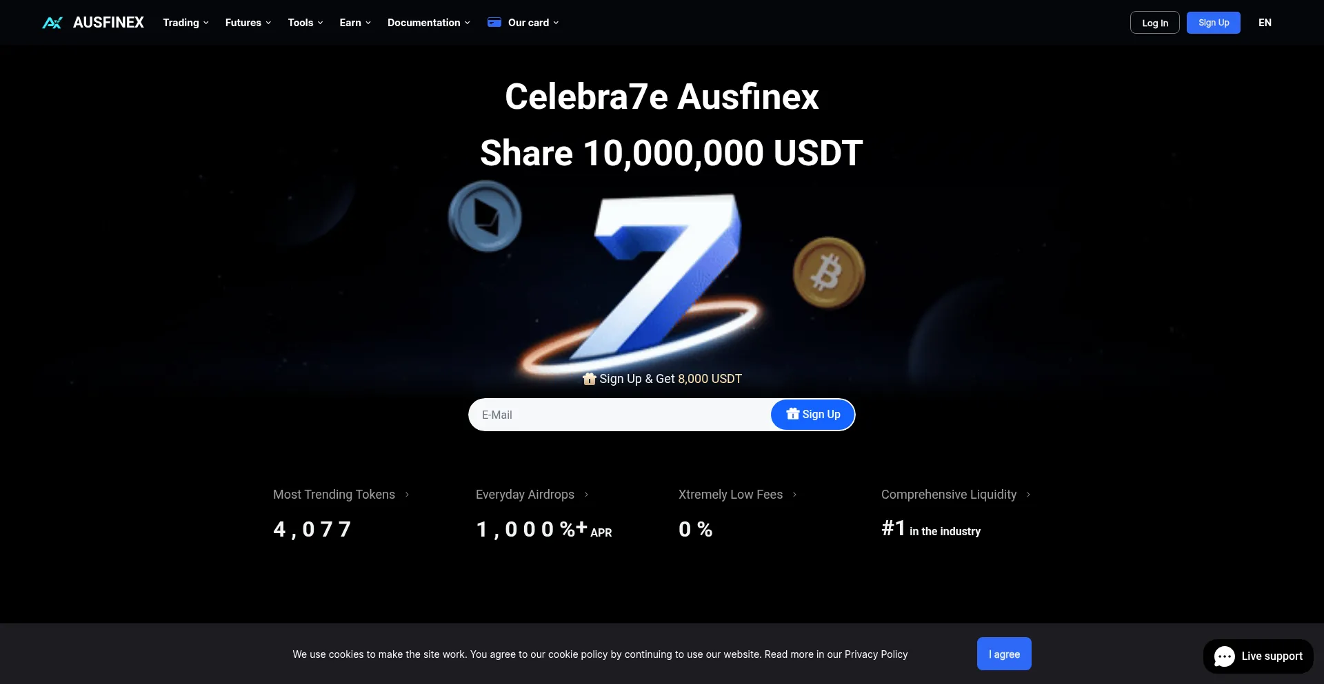 Ausfinex.io