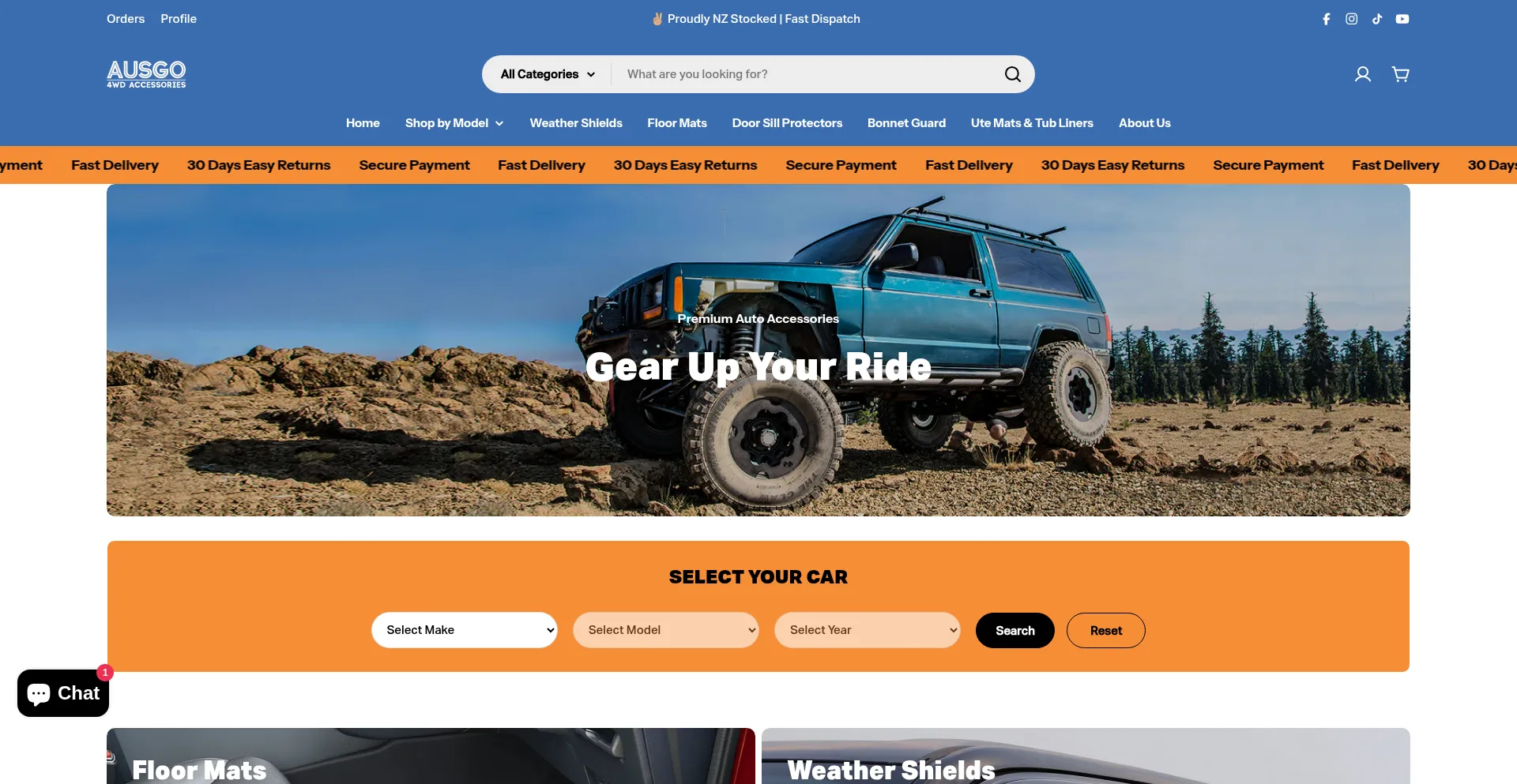 Ausgo4wd.co.nz