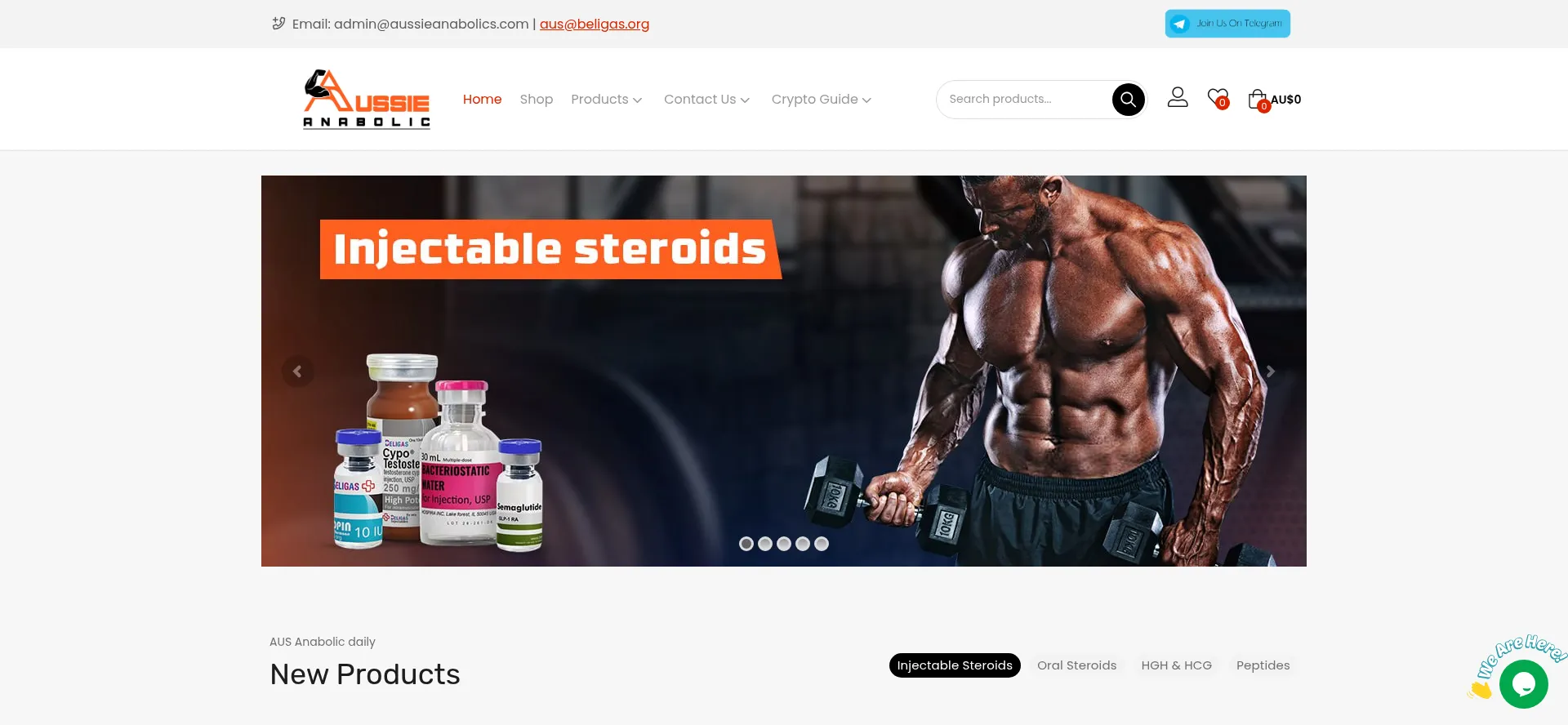 Aussieanabolics.com