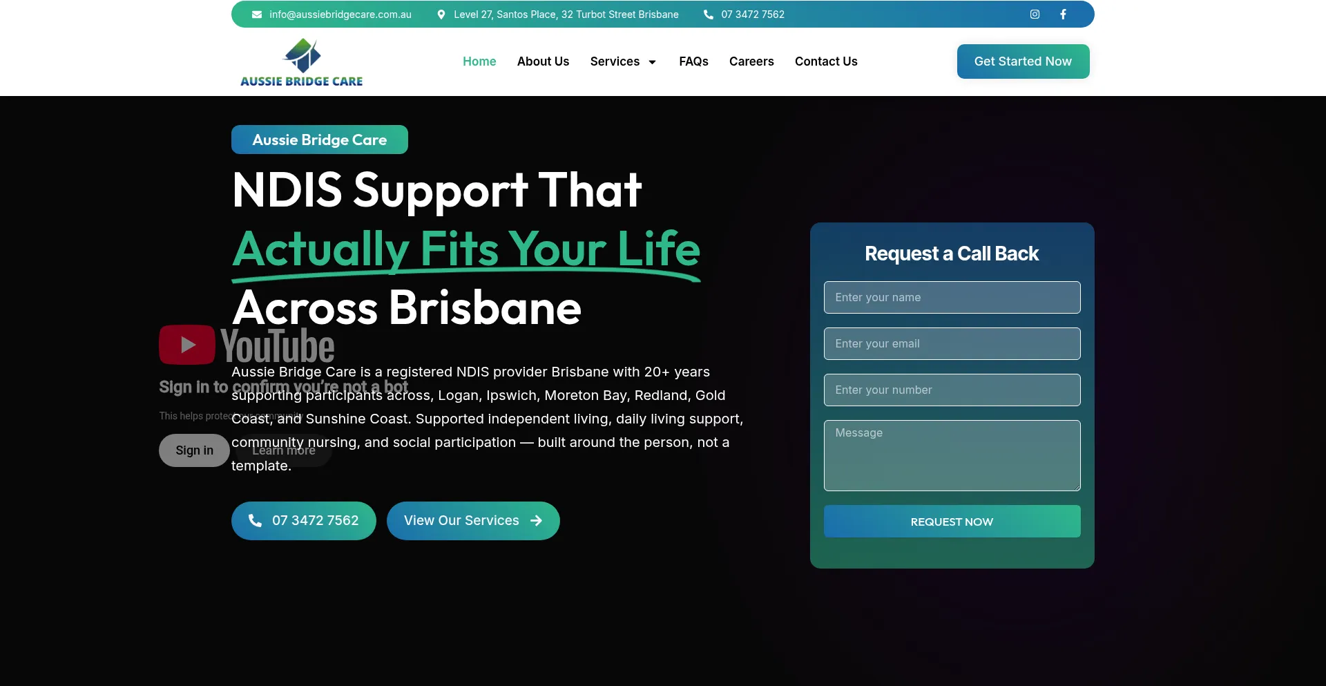 Aussiebridgecare.com.au