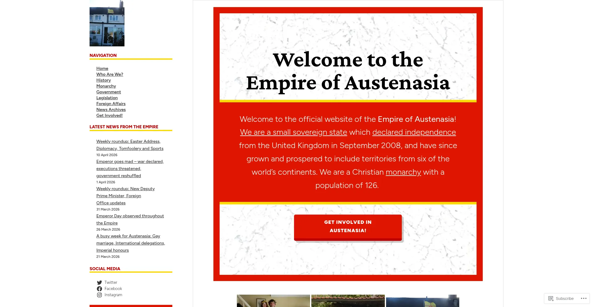 Austenasia.org