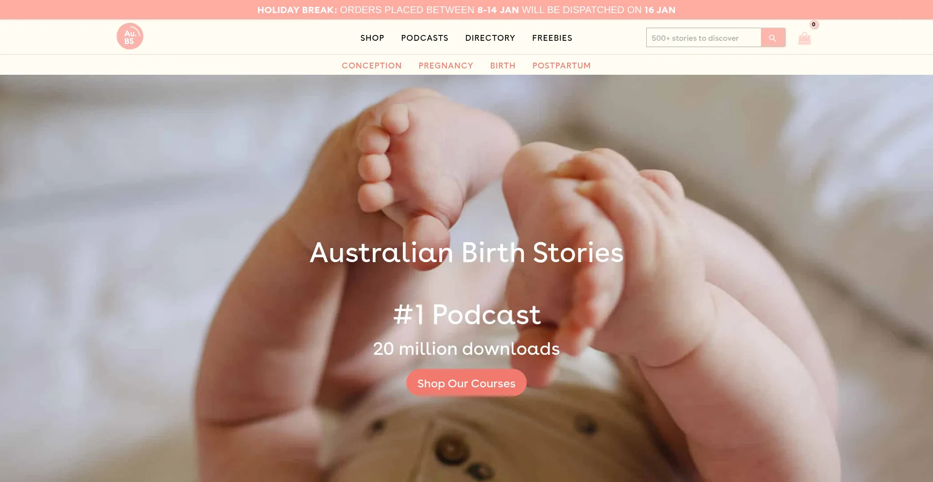 Australianbirthstories.com