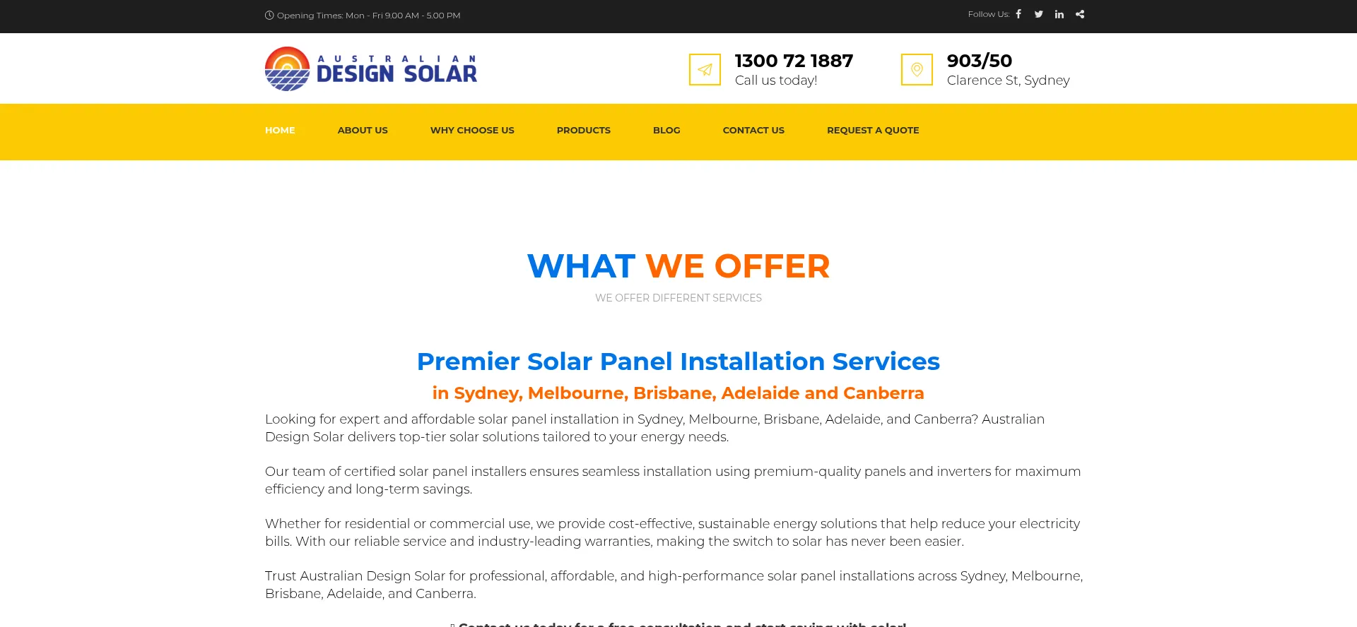 Australiandesignsolar.com.au