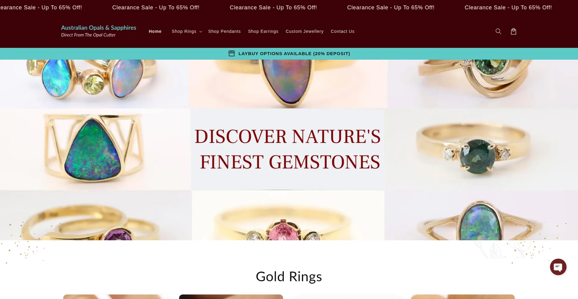 ¿És Seguro y Confiable Australianopalsandsapphires.com.au?