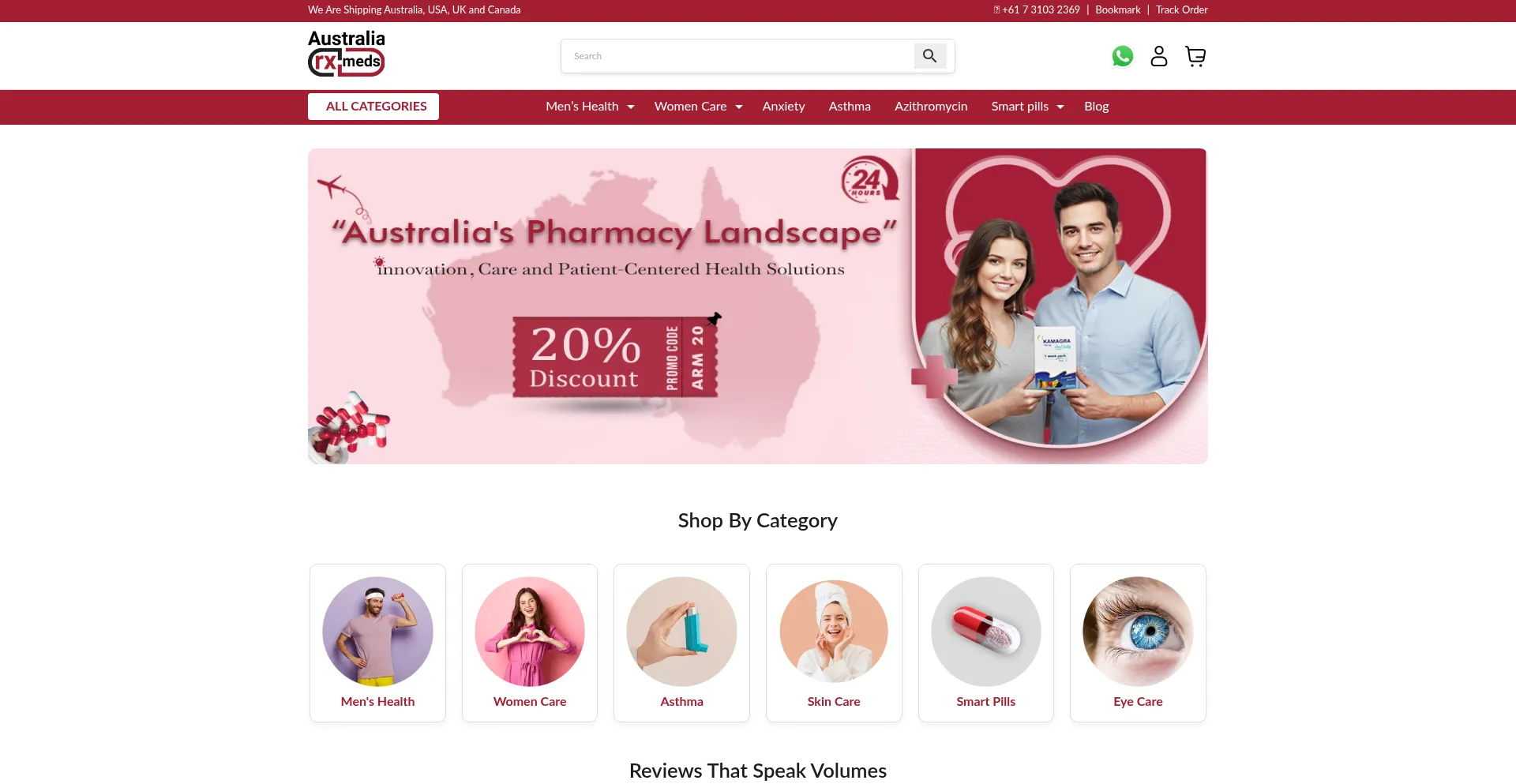 ¿És Seguro y Confiable Australiarxmeds.com?