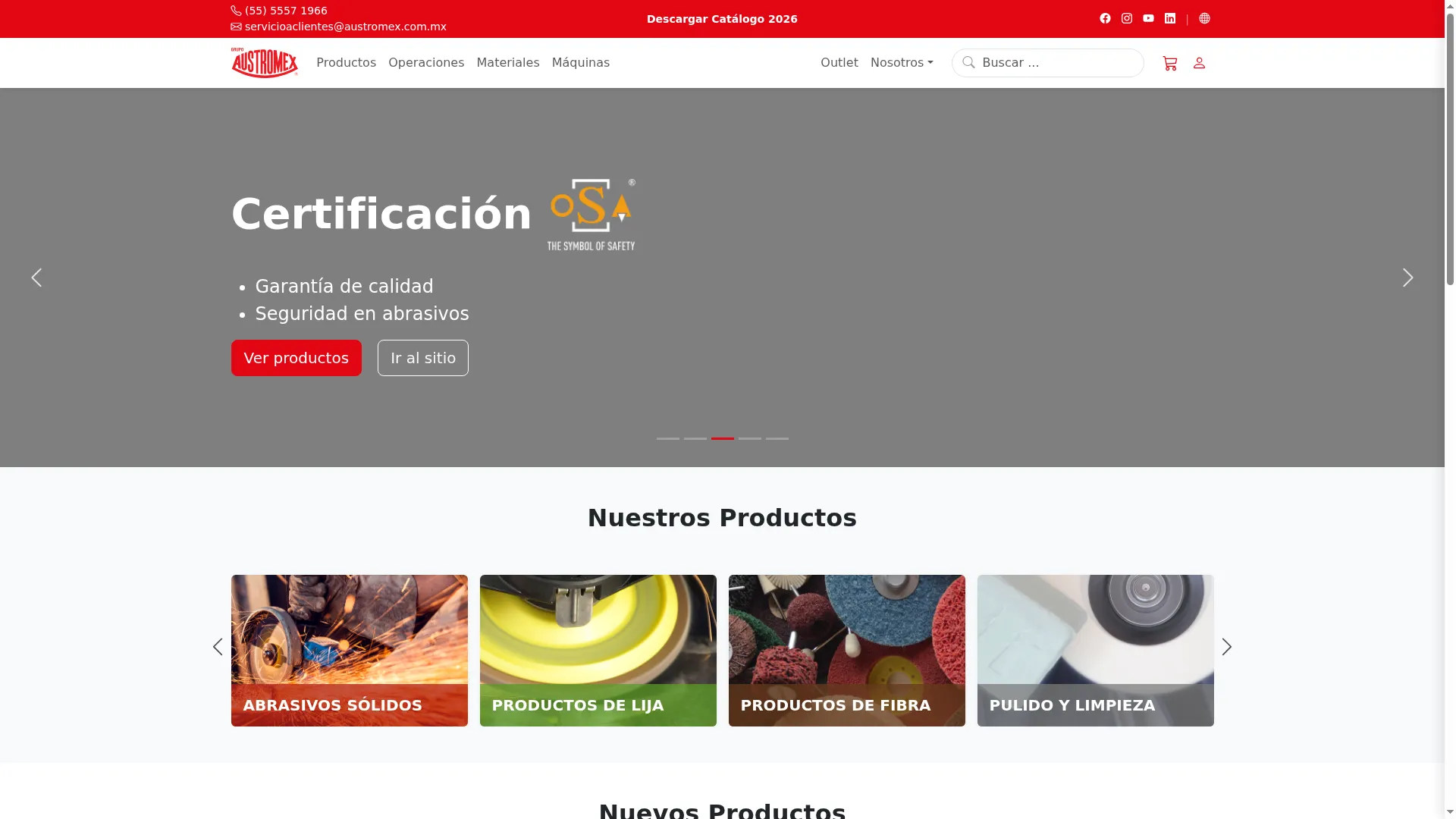 Austromex.com.mx