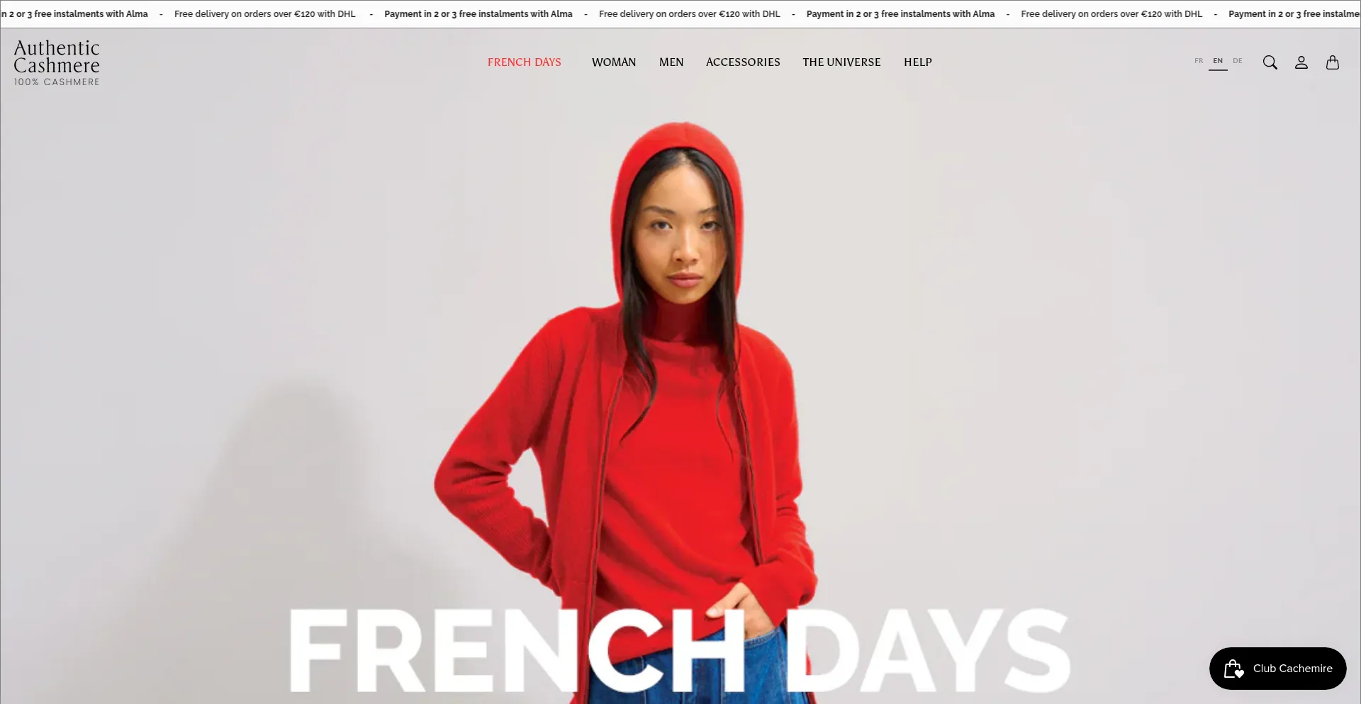 Authenticcashmere.com Screenshot