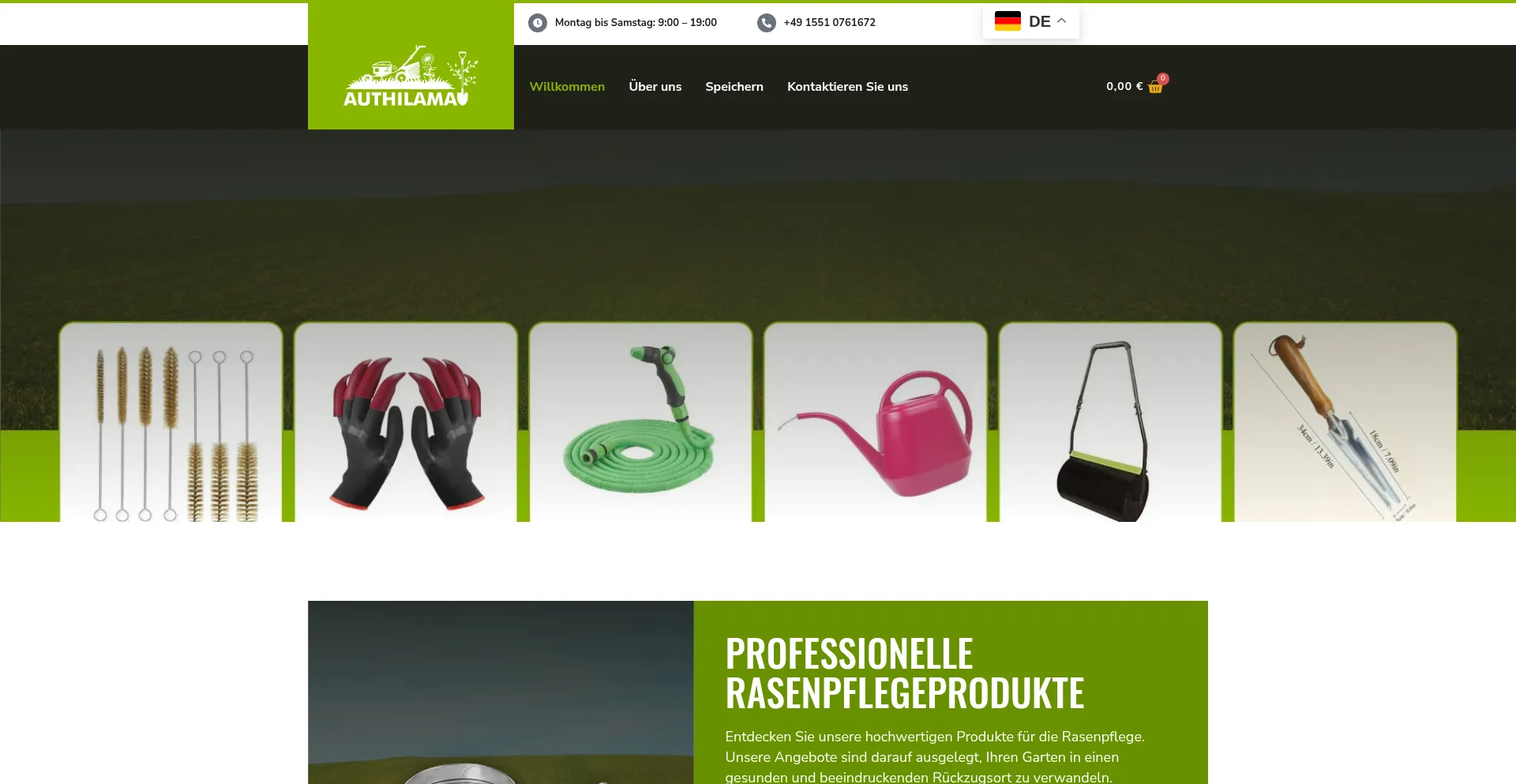 Authilama.com Screenshot
