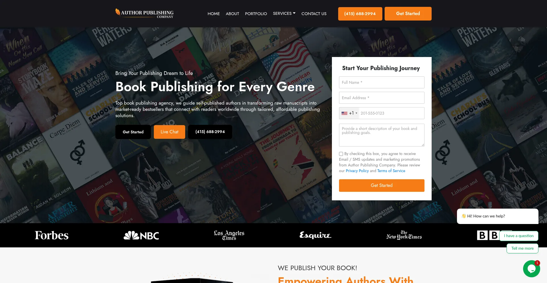 Authorpublishingcompany.com