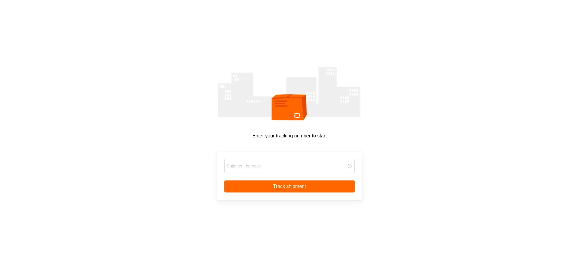 Website screenshot of Authtracking.com