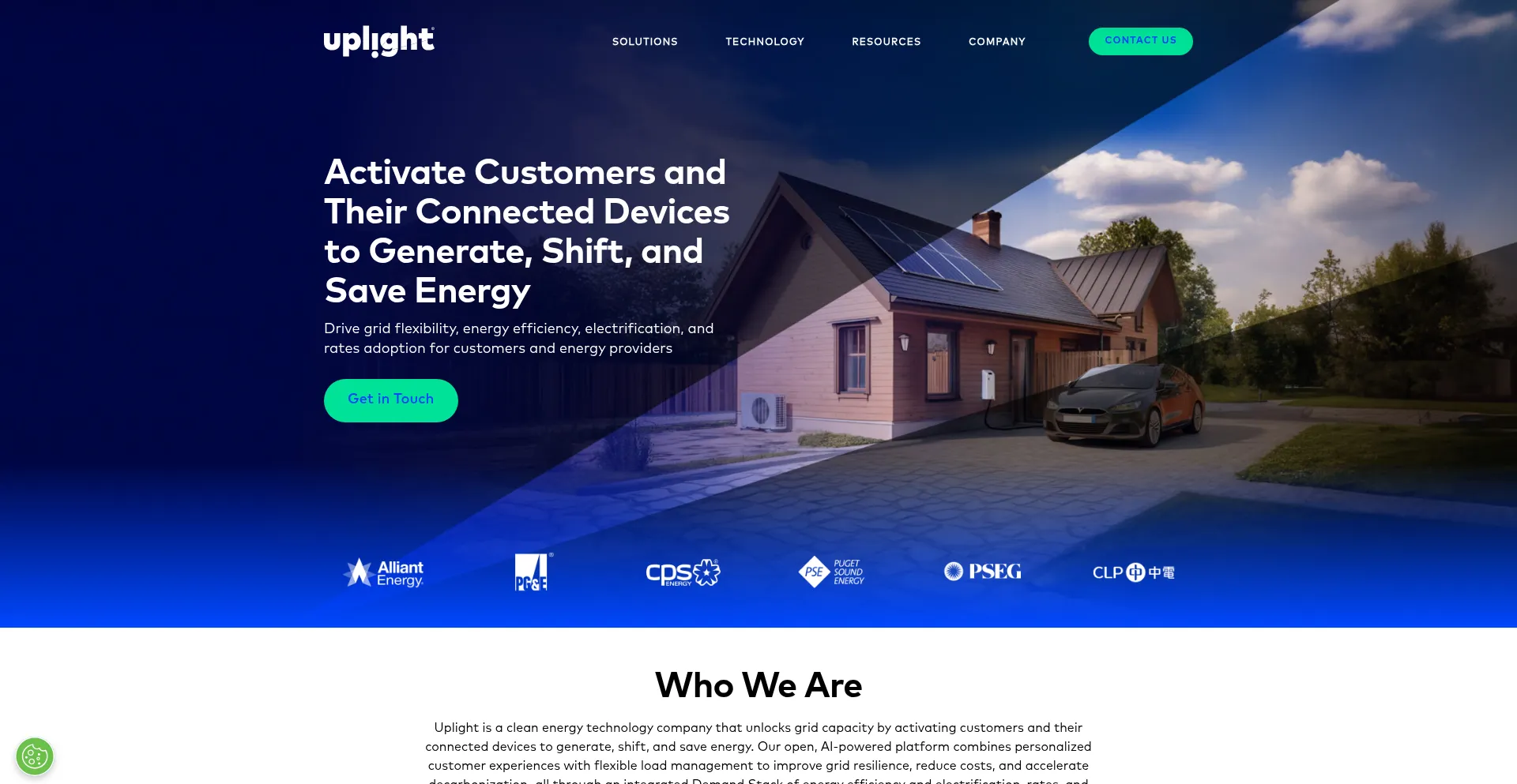Website screenshot of Auto-grid.com
