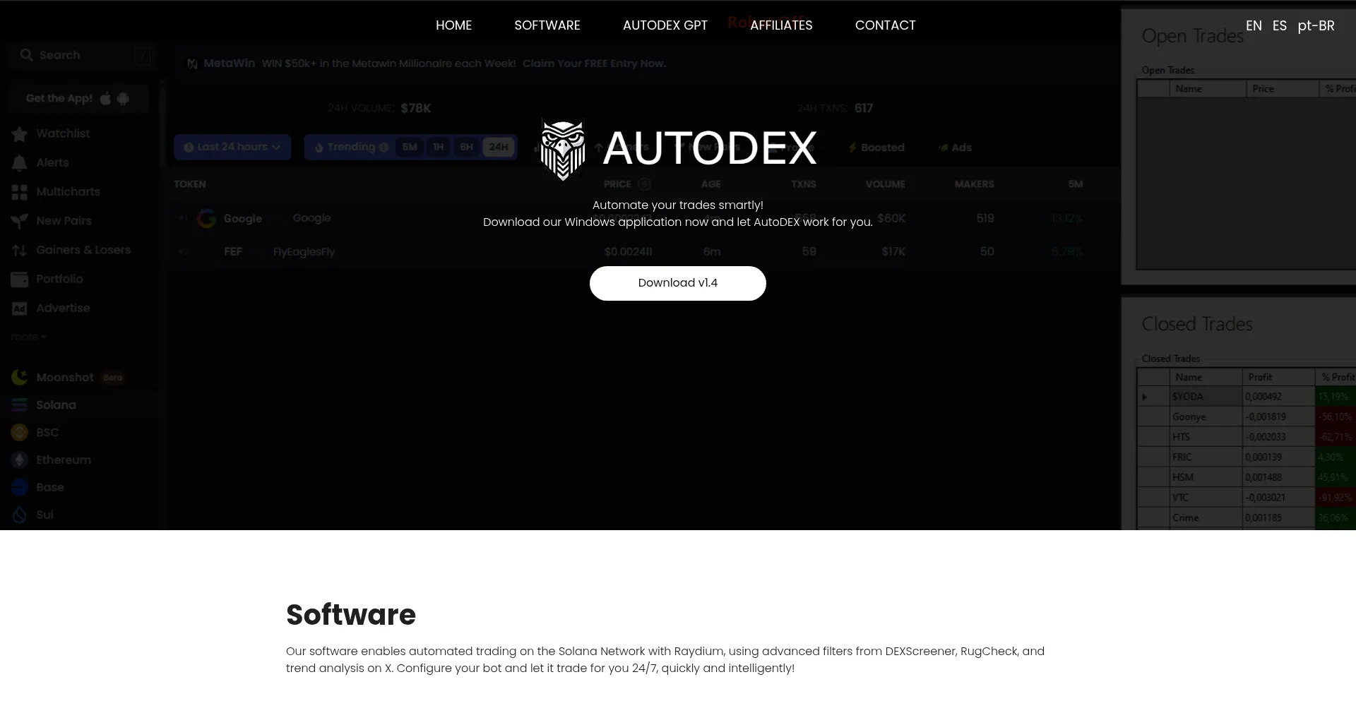 ¿És Seguro y Confiable Autodexscreener.com?