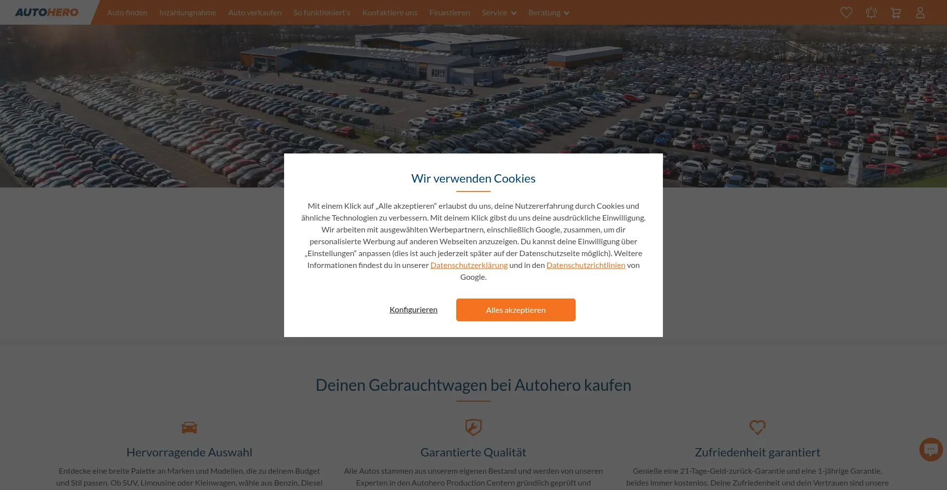 ¿És Seguro y Confiable Autohero.com?