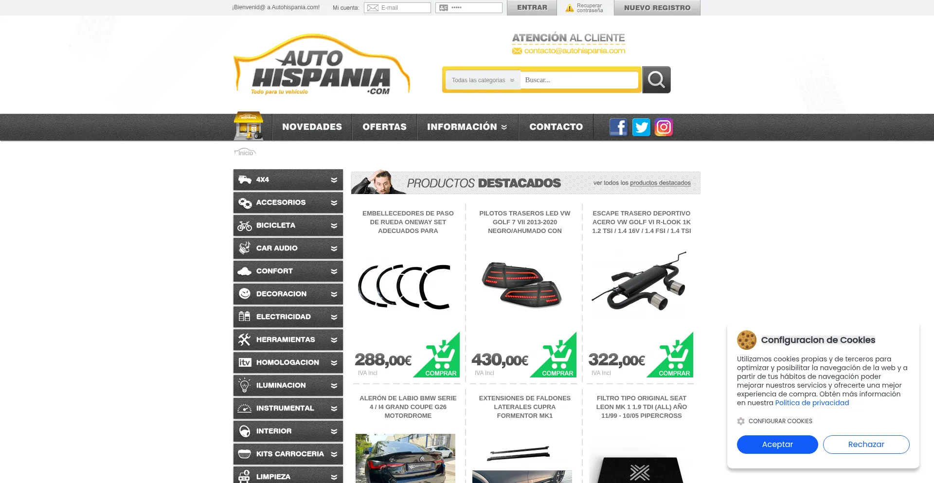 Autohispania.com
