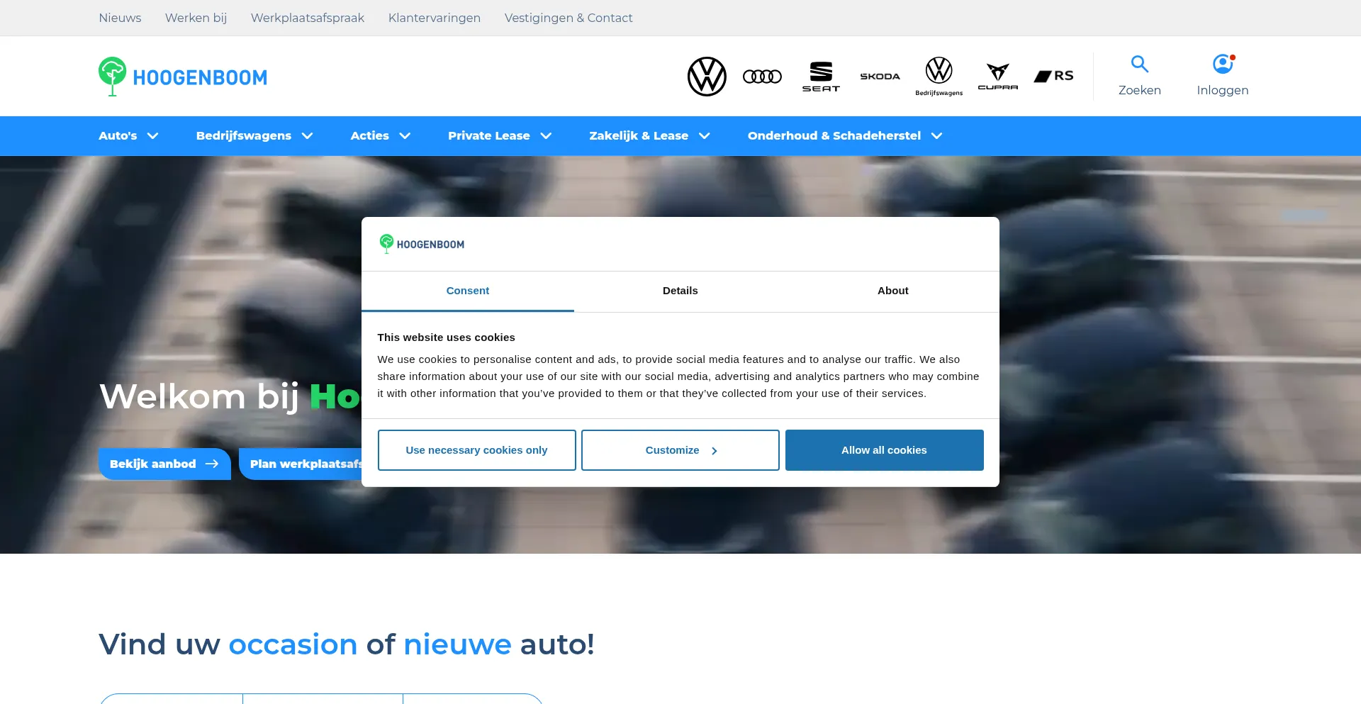 ¿És Seguro y Confiable Autohoogenboom.nl?