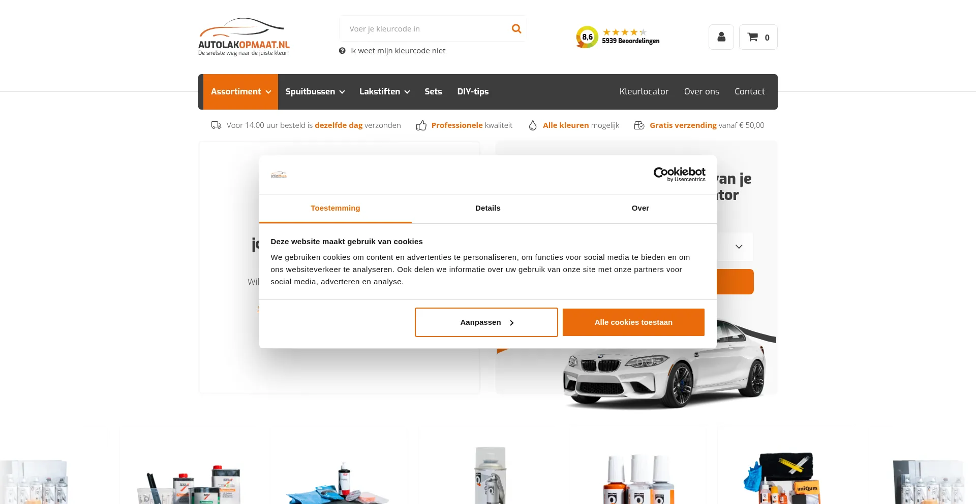 ¿És Seguro y Confiable Autolakopmaat.nl?