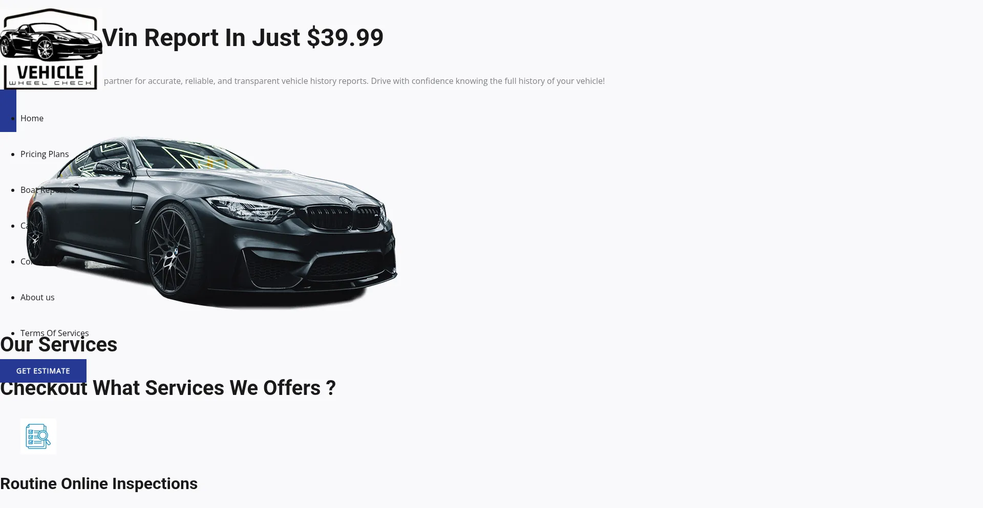 Website screenshot of Automotives.ltd