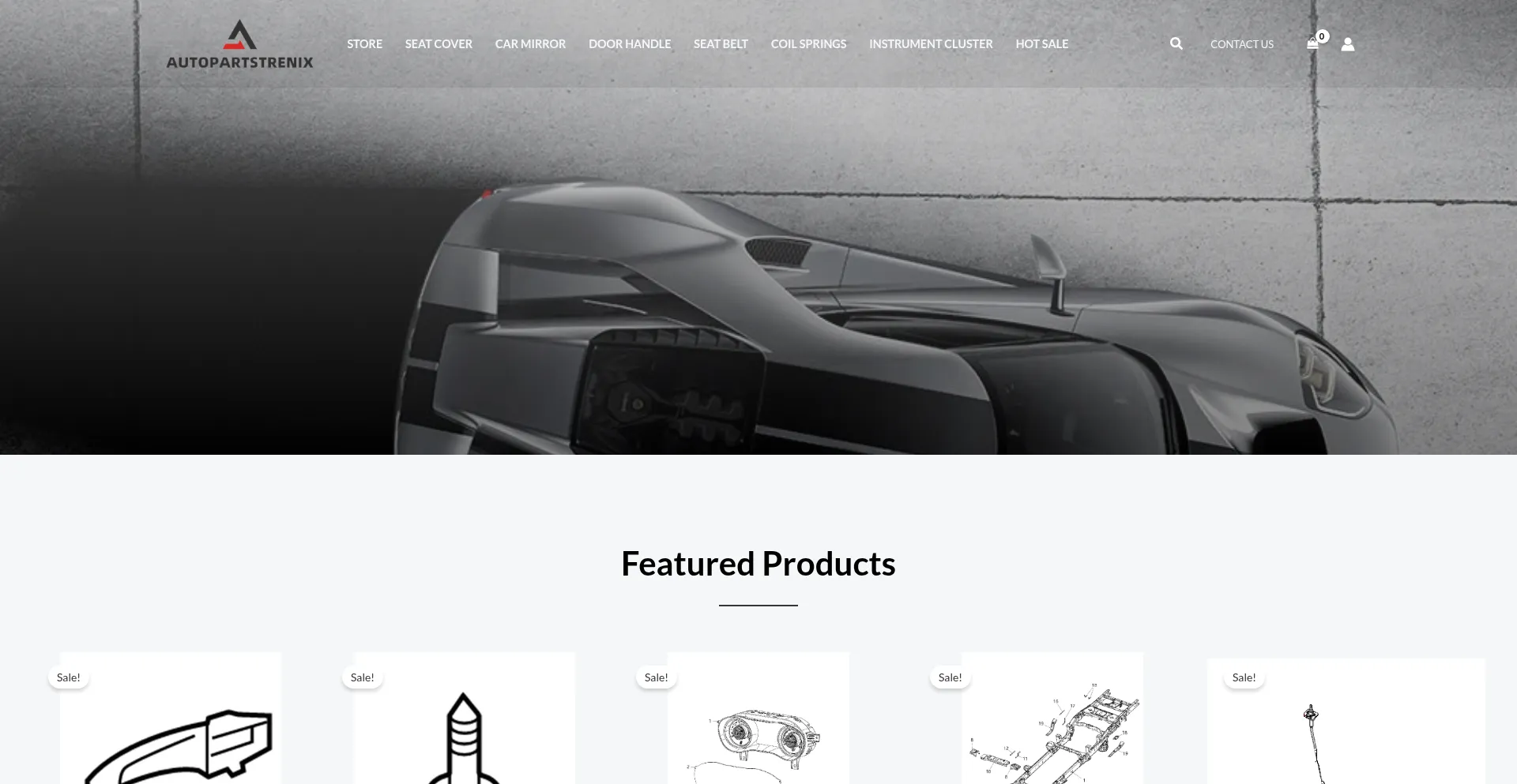 Autopartstrenix.com
