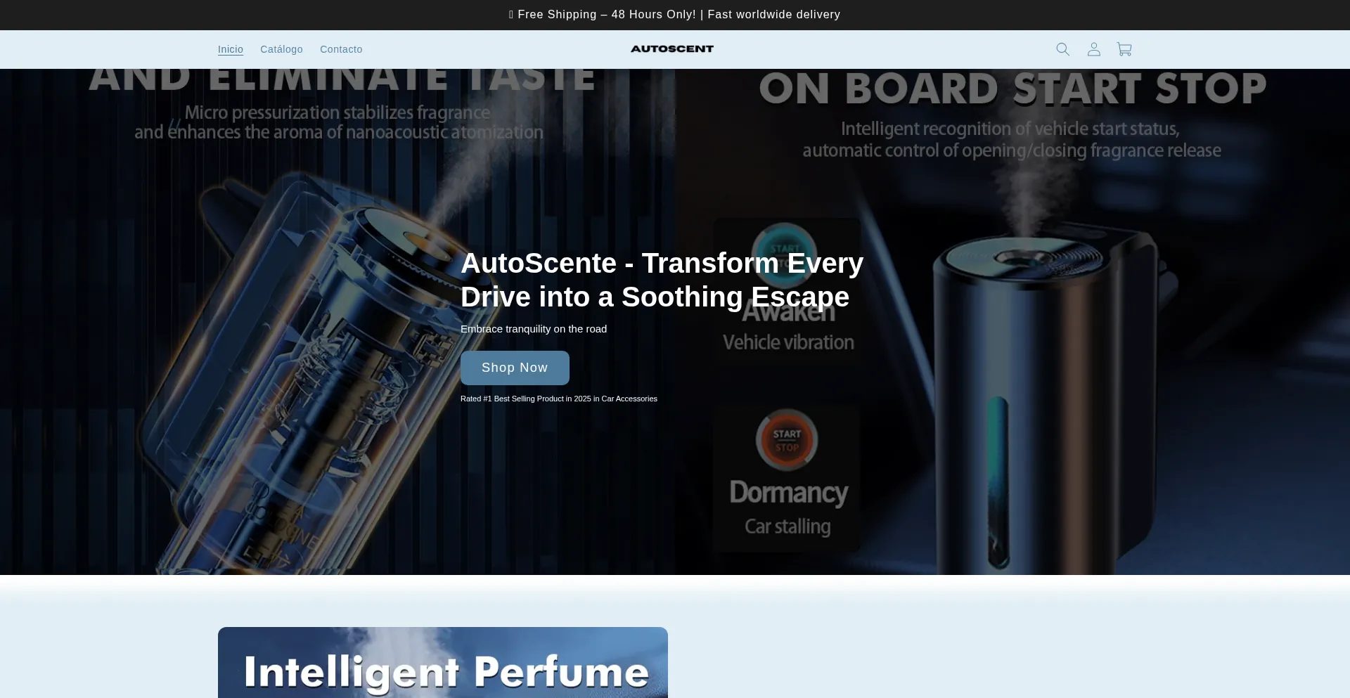 ¿És Seguro y Confiable Autoscent-store.myshopify.com?