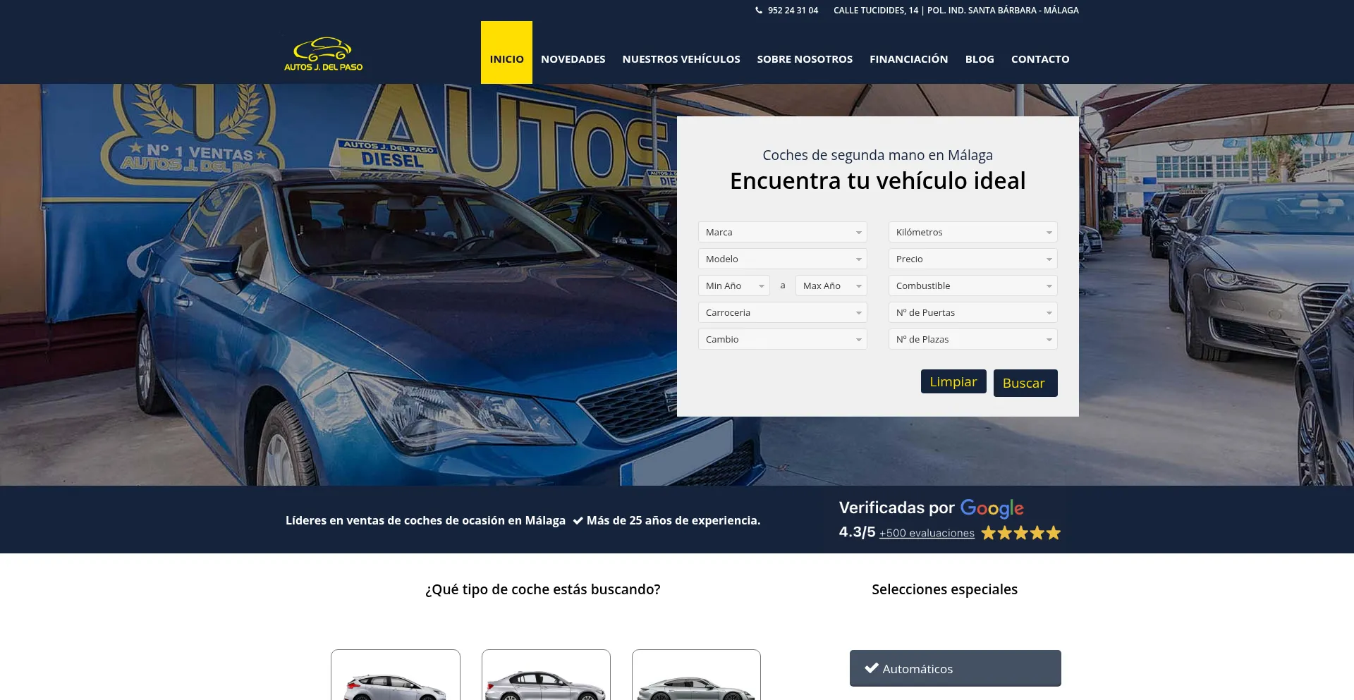 Autosjdelpaso.es