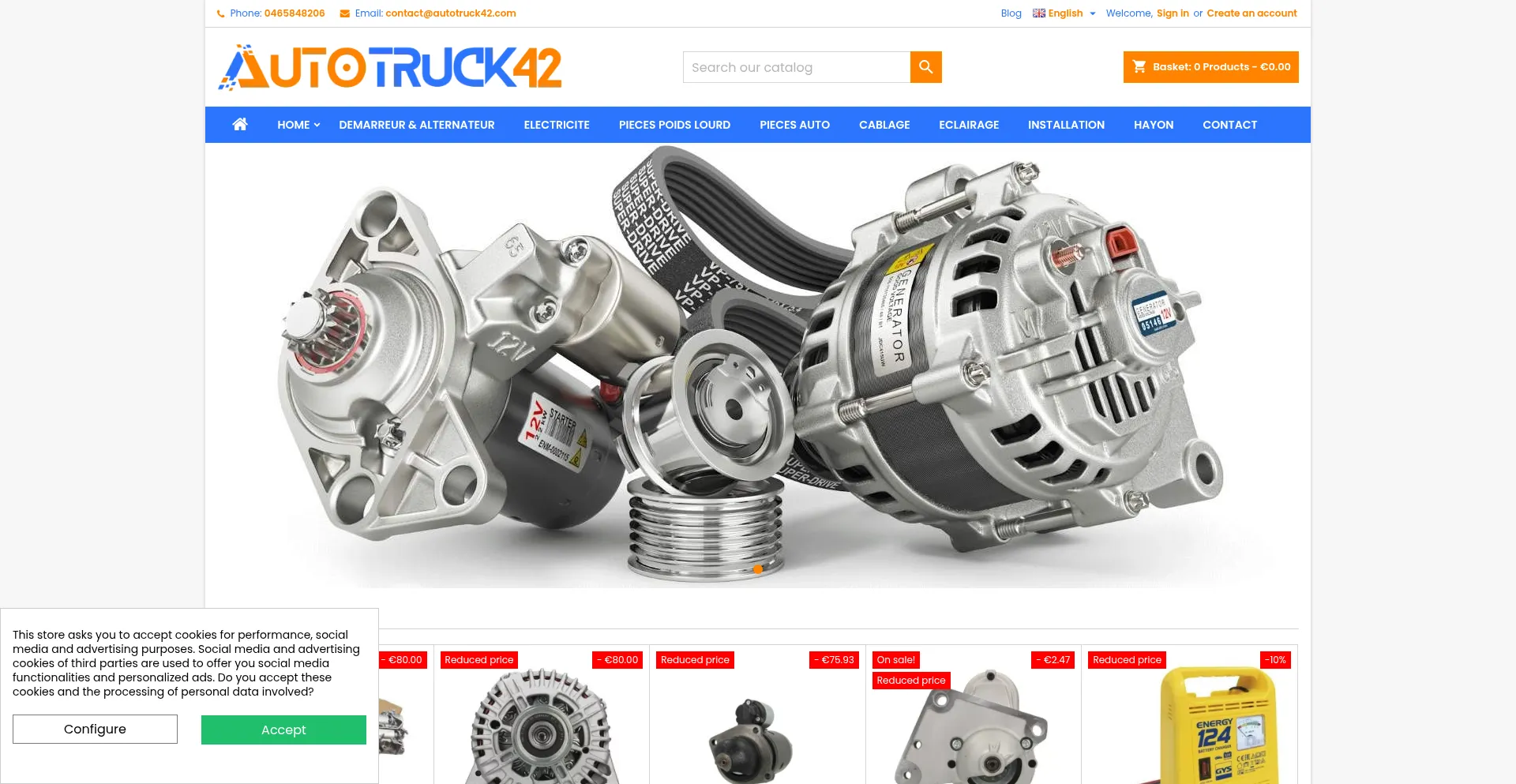 Autotruck42.com Screenshot