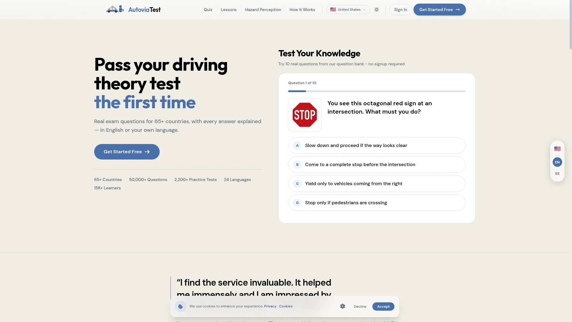 Autoviatest.com