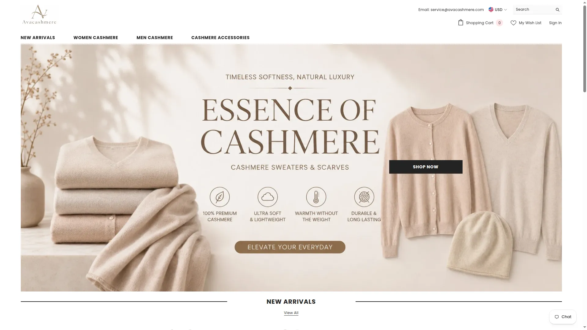 Avacashmere.com