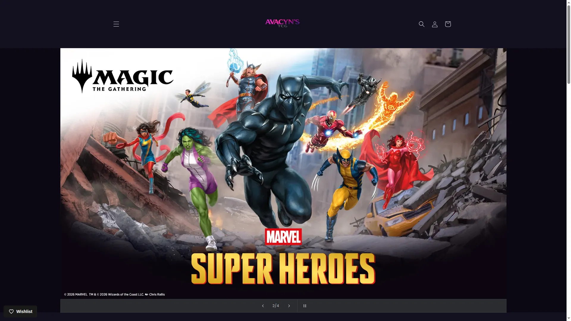 Avacynstcg.com