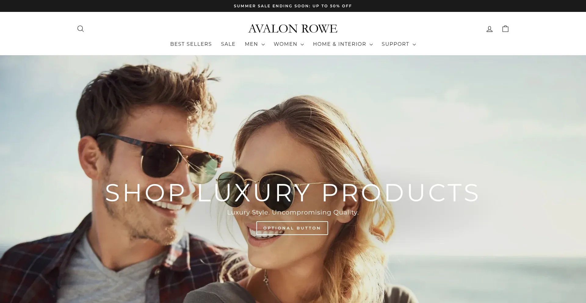 Avalonrowe.com Screenshot