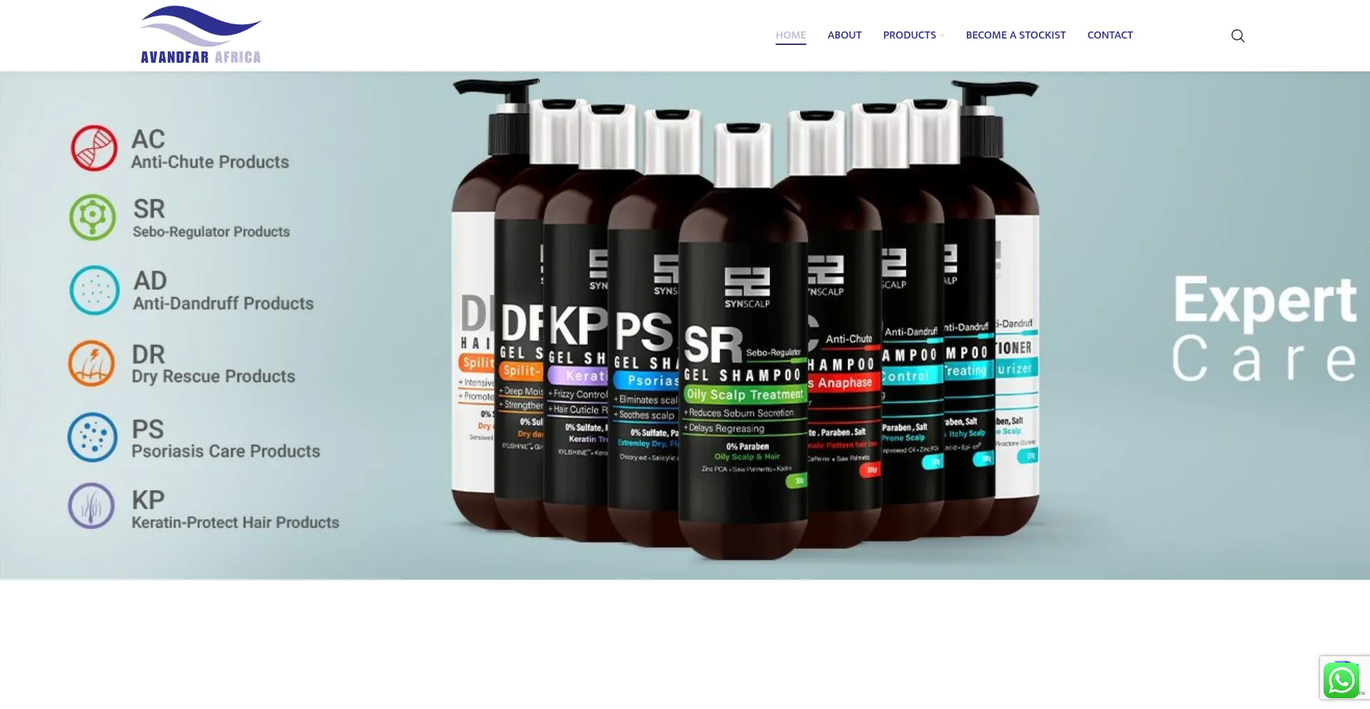 Avandfarafrica.com Screenshot