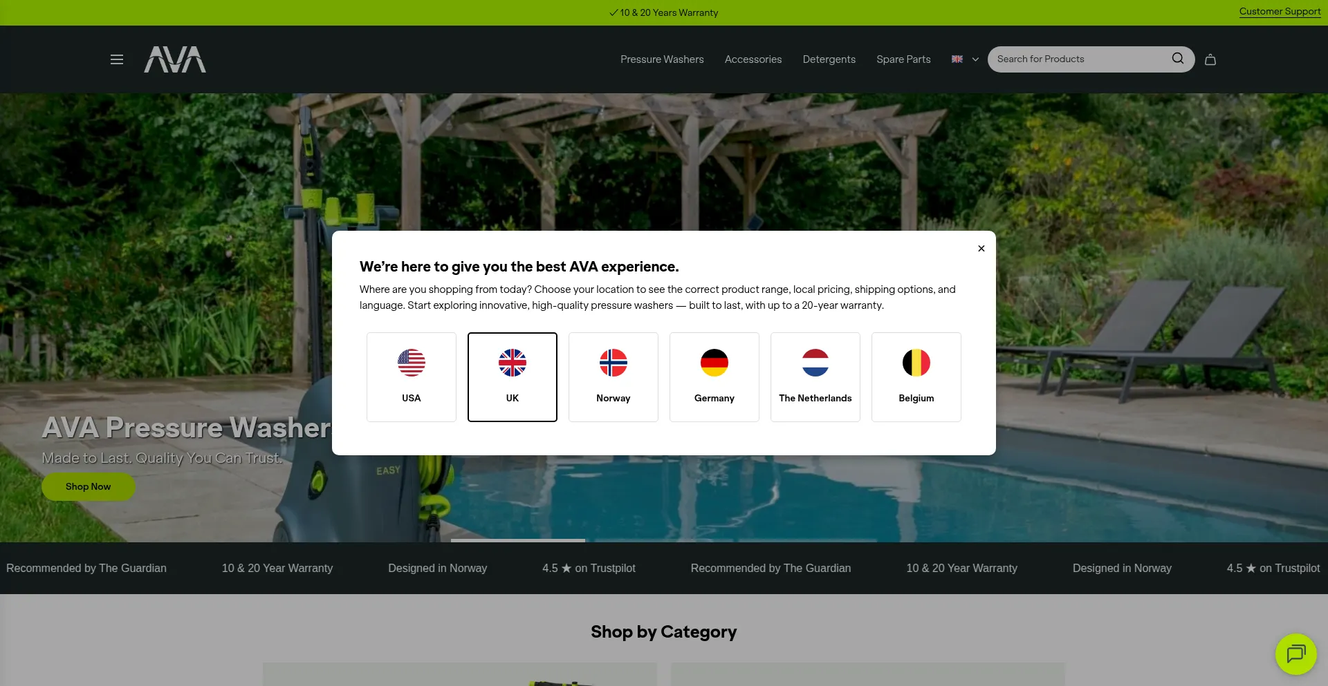 Avaofnorway.com