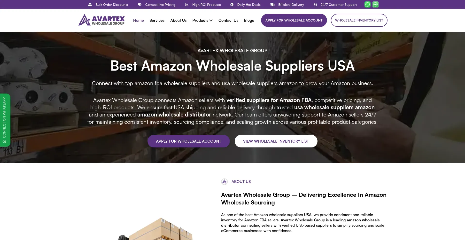 Avartexwholesalegroup.com