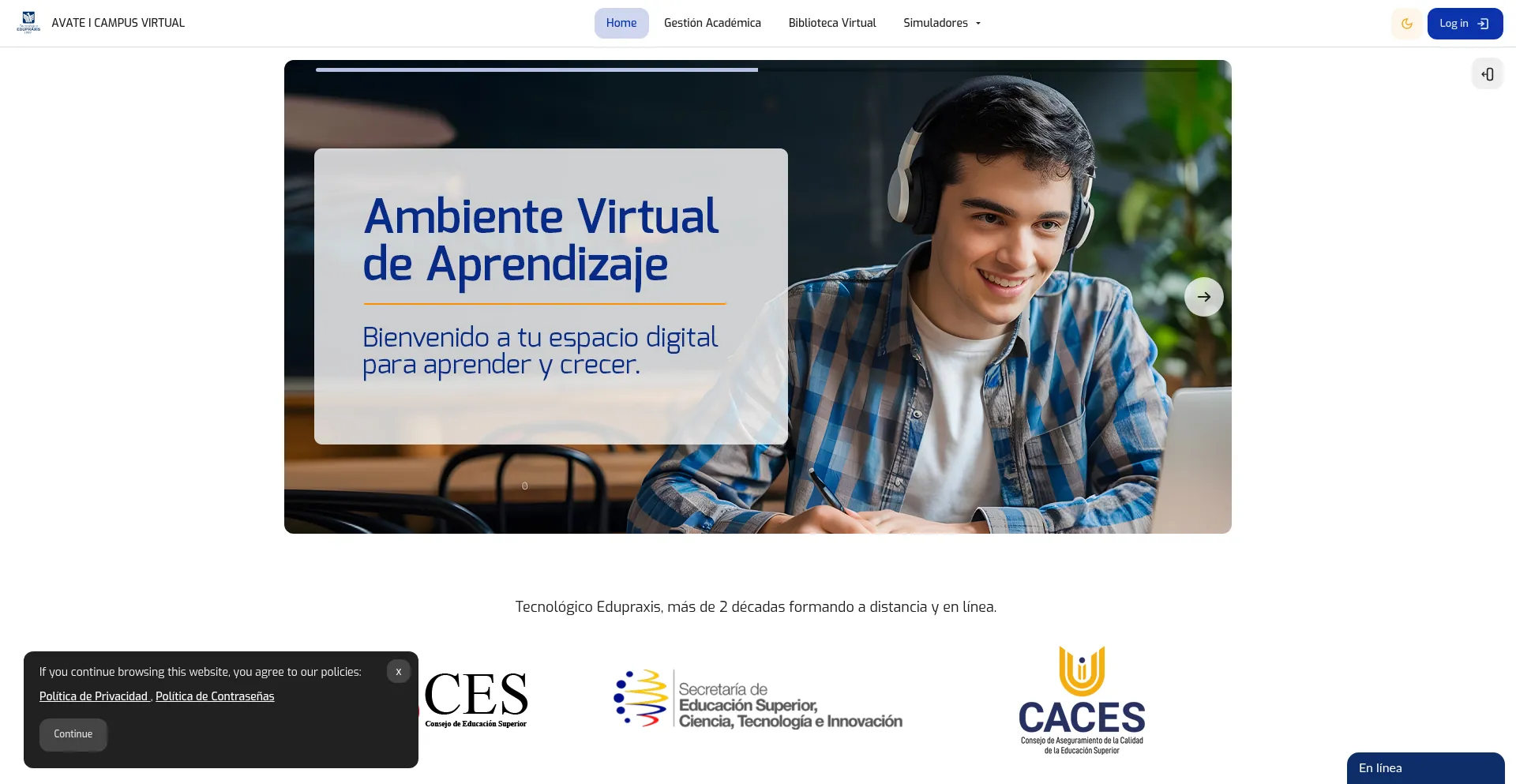 Avate.tecnologicoedupraxis.edu.ec