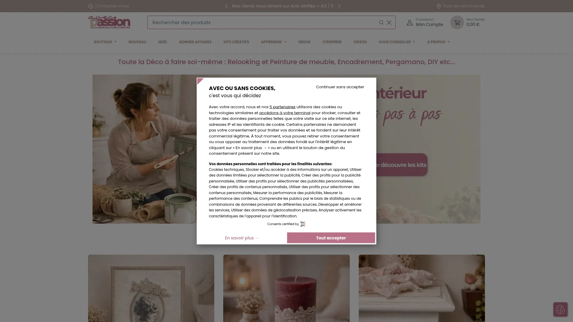 Avecpassion.fr