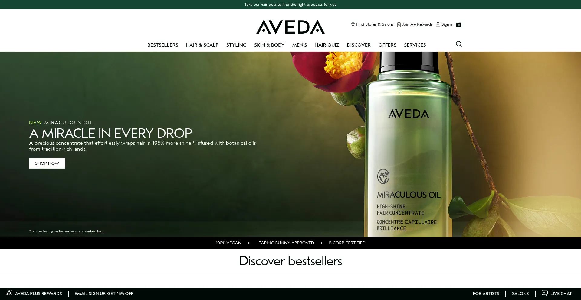 ¿És Seguro y Confiable Aveda.com?