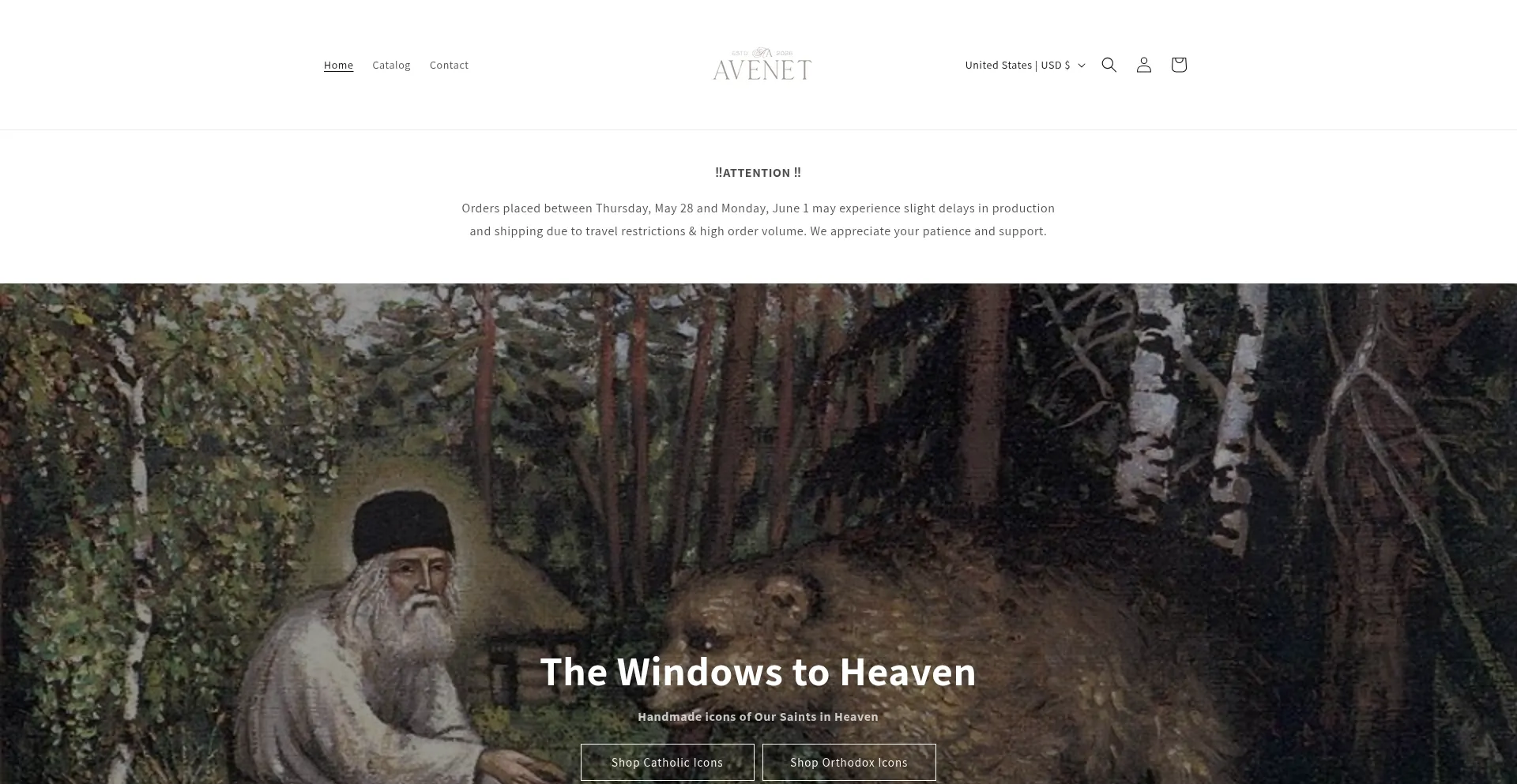 Aveneticon.com