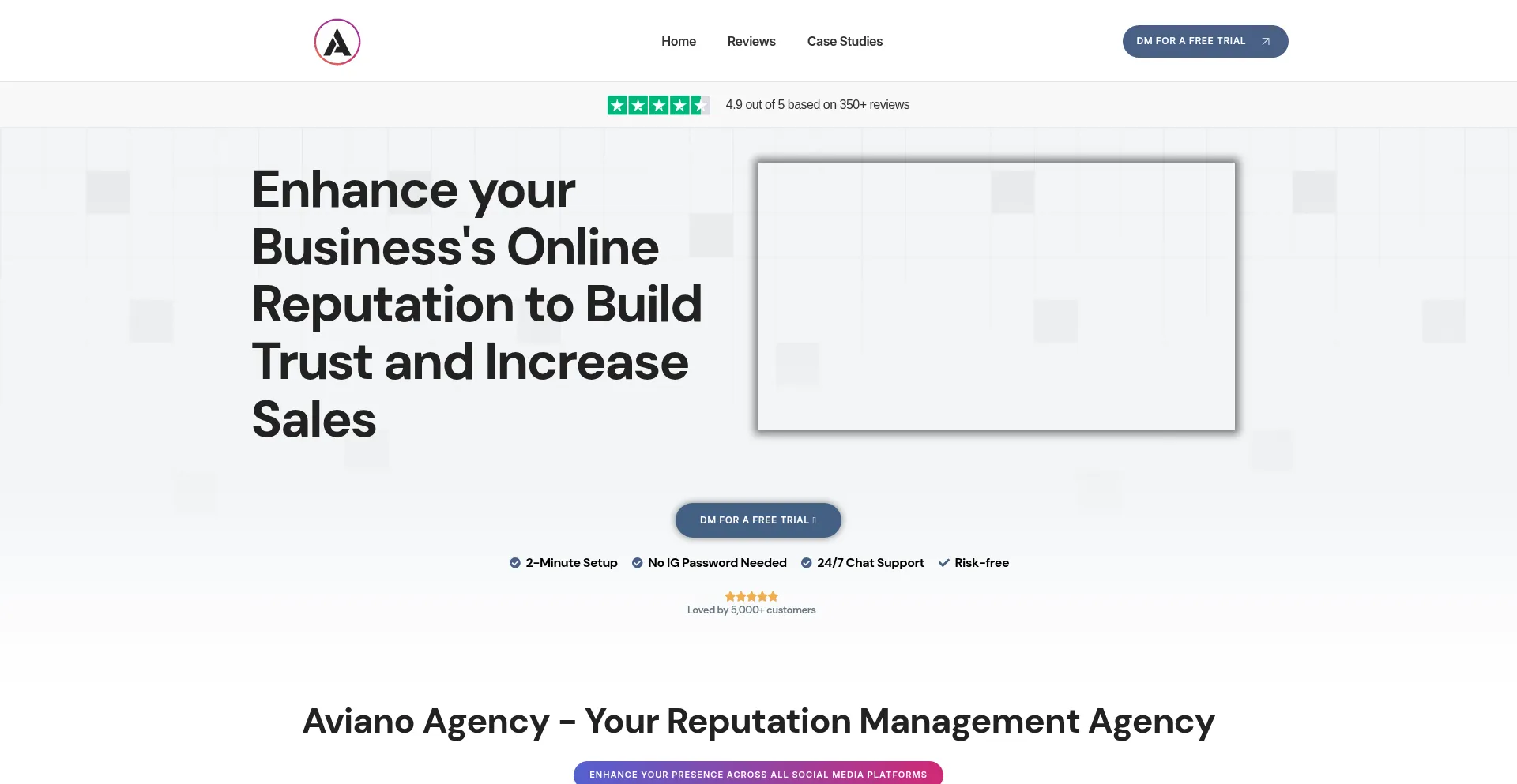 Avianoagency.com Screenshot