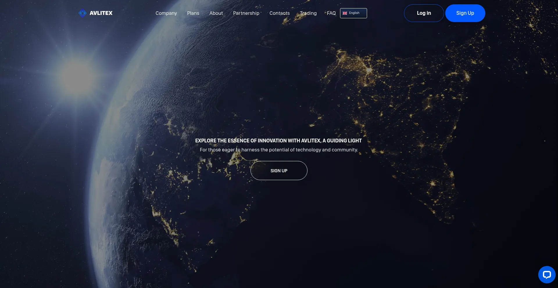 Website screenshot of Avlitex-global.com