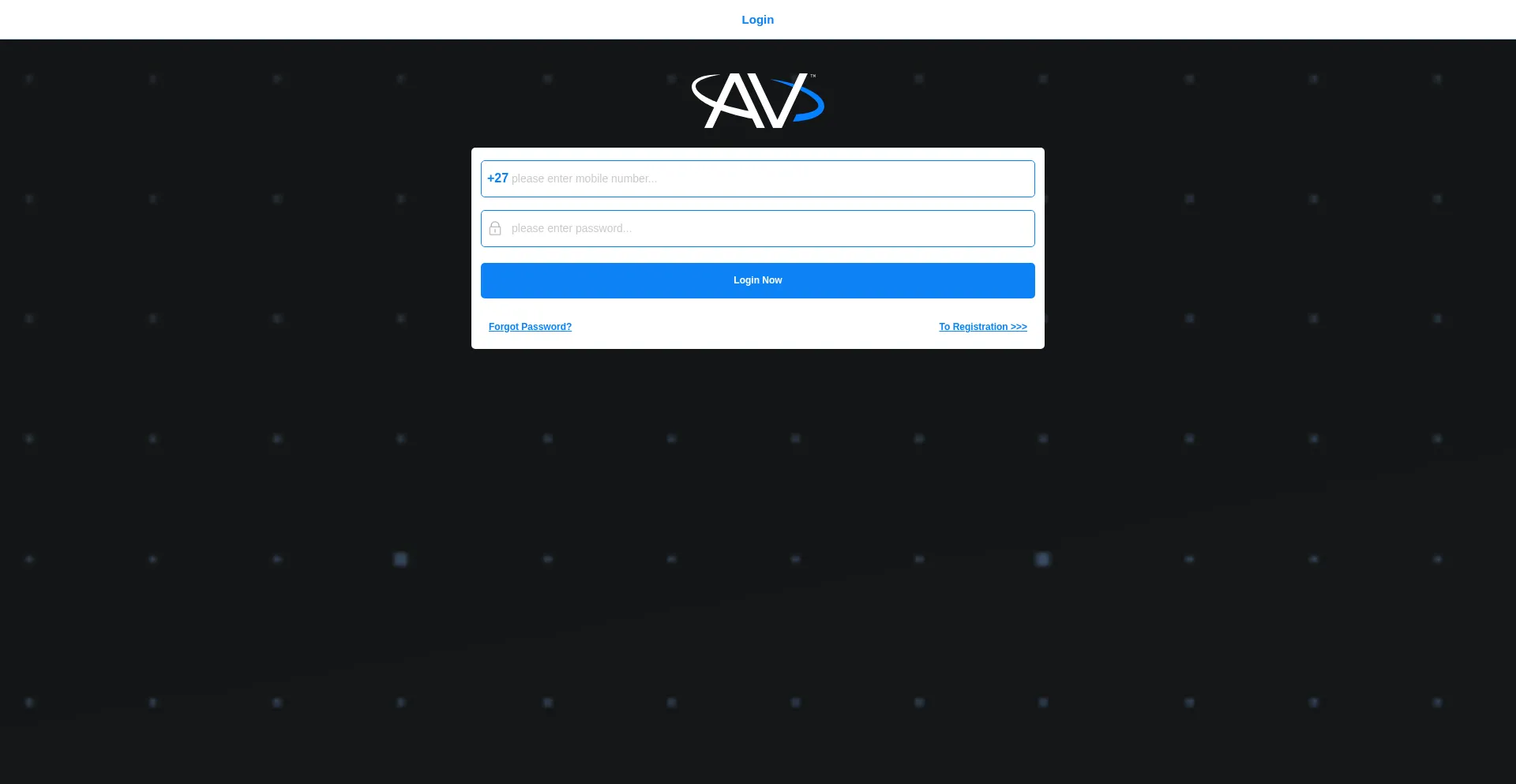Website screenshot of Avmildrones.com