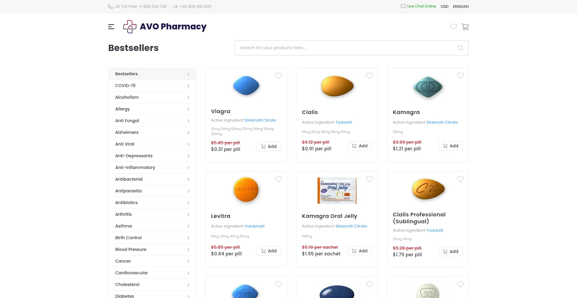 Avo-pharmacy.com