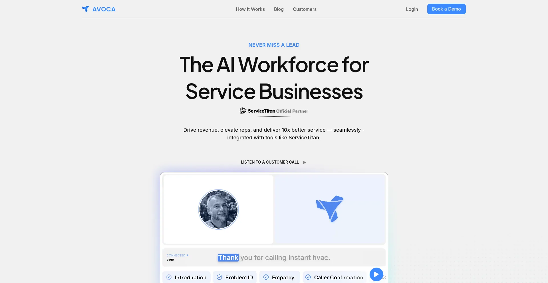 ¿És Seguro y Confiable Avoca.ai?