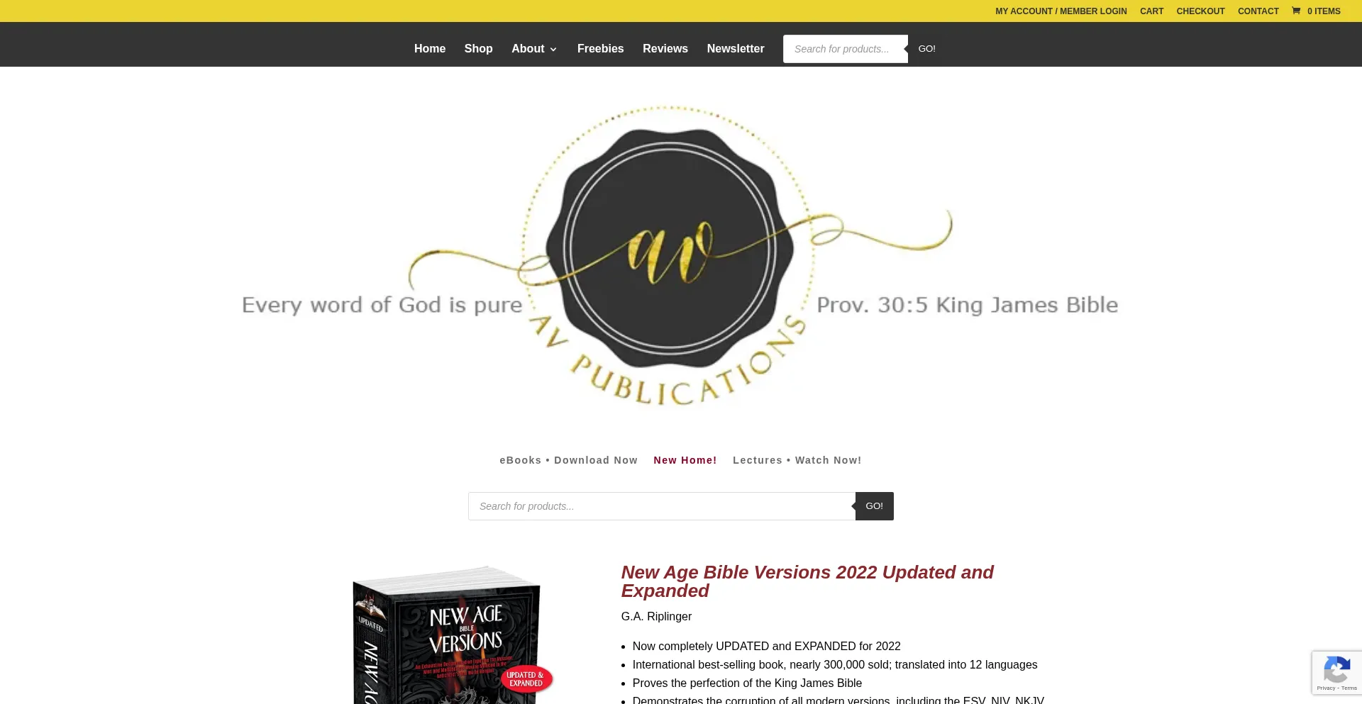 Avpublications.com Screenshot