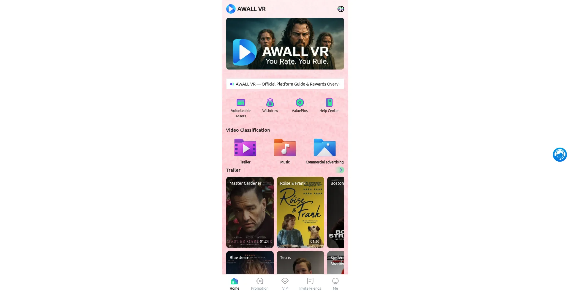 ¿És Seguro y Confiable Awallvr.net?