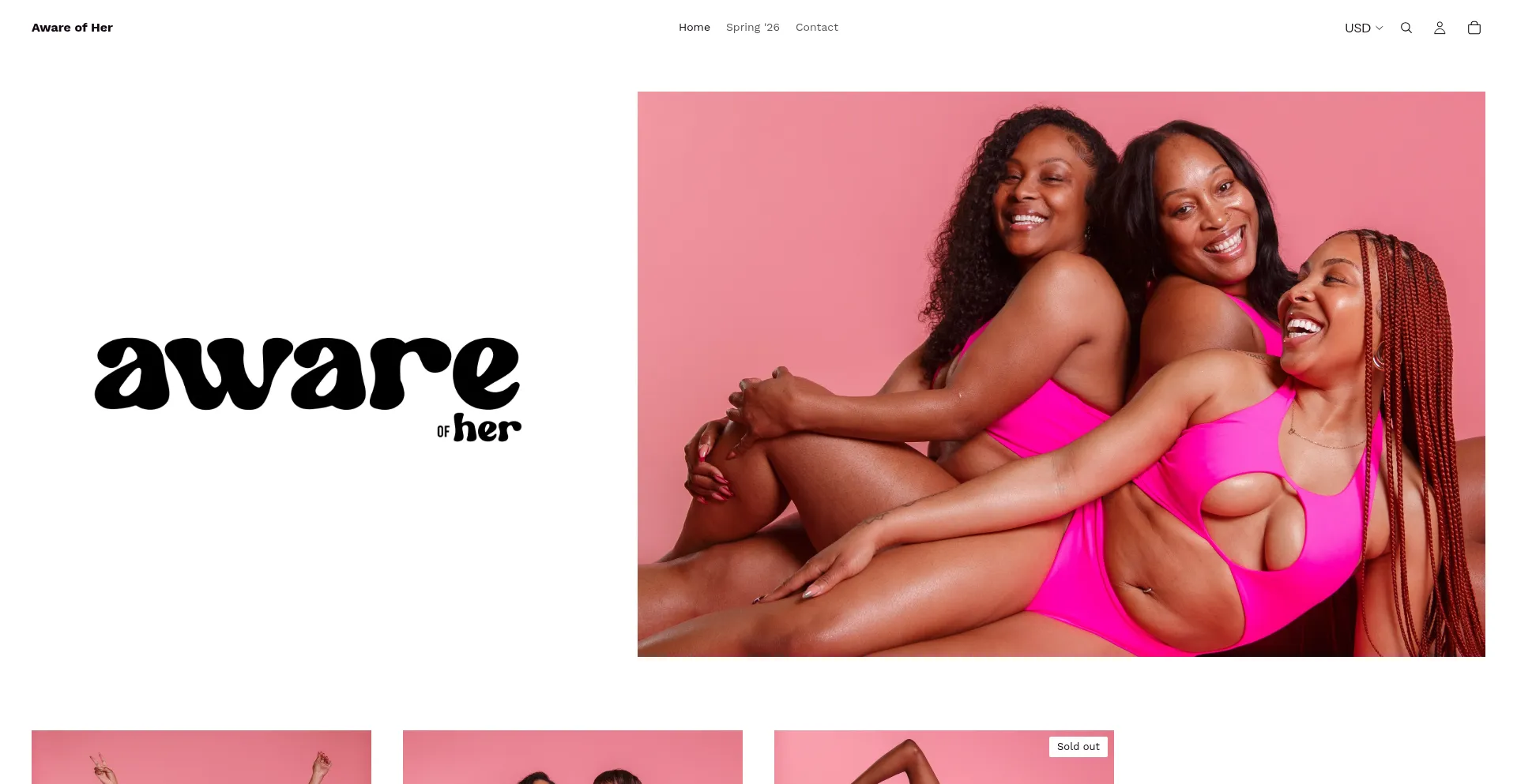 Awareofher.com