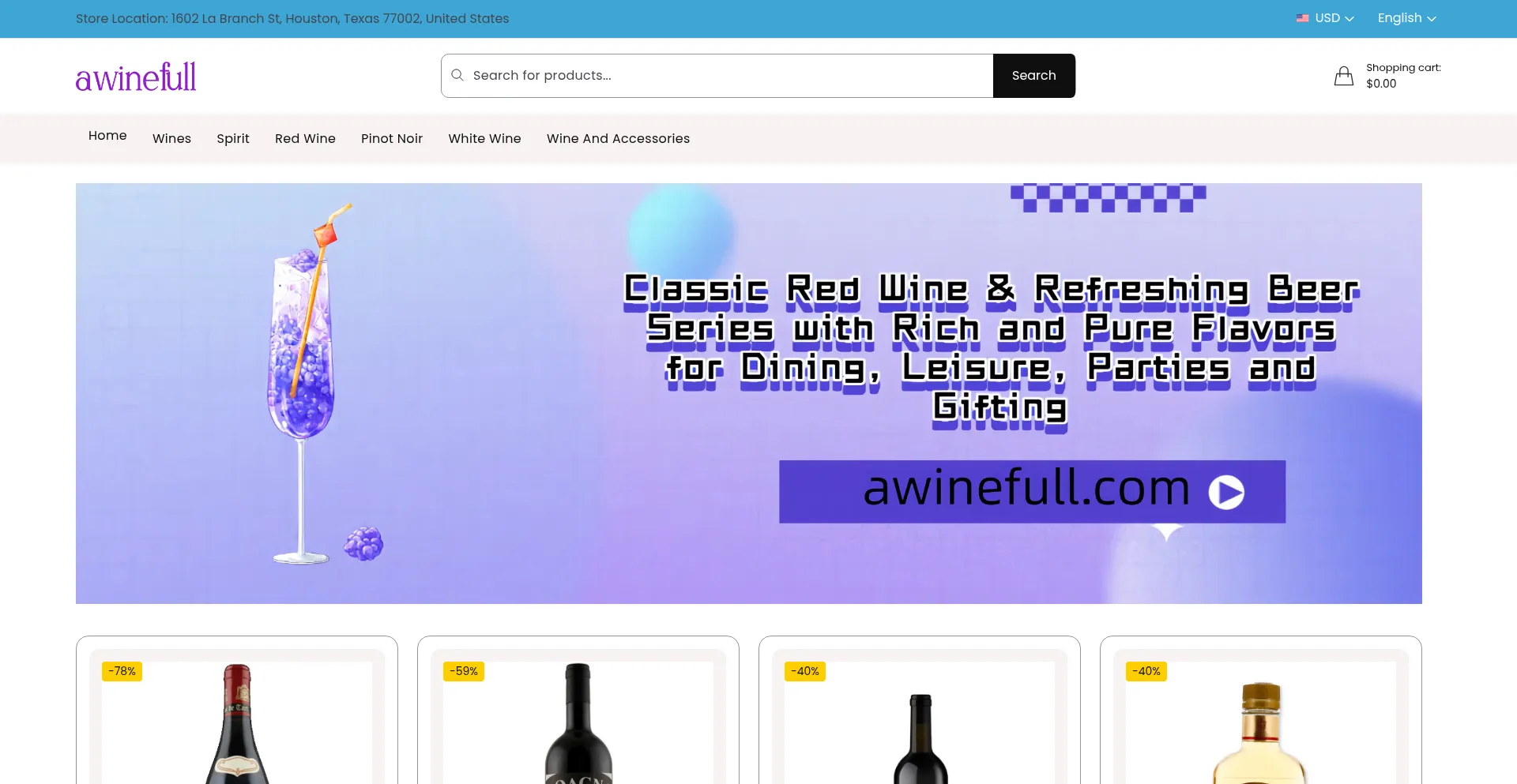Awinefull.com