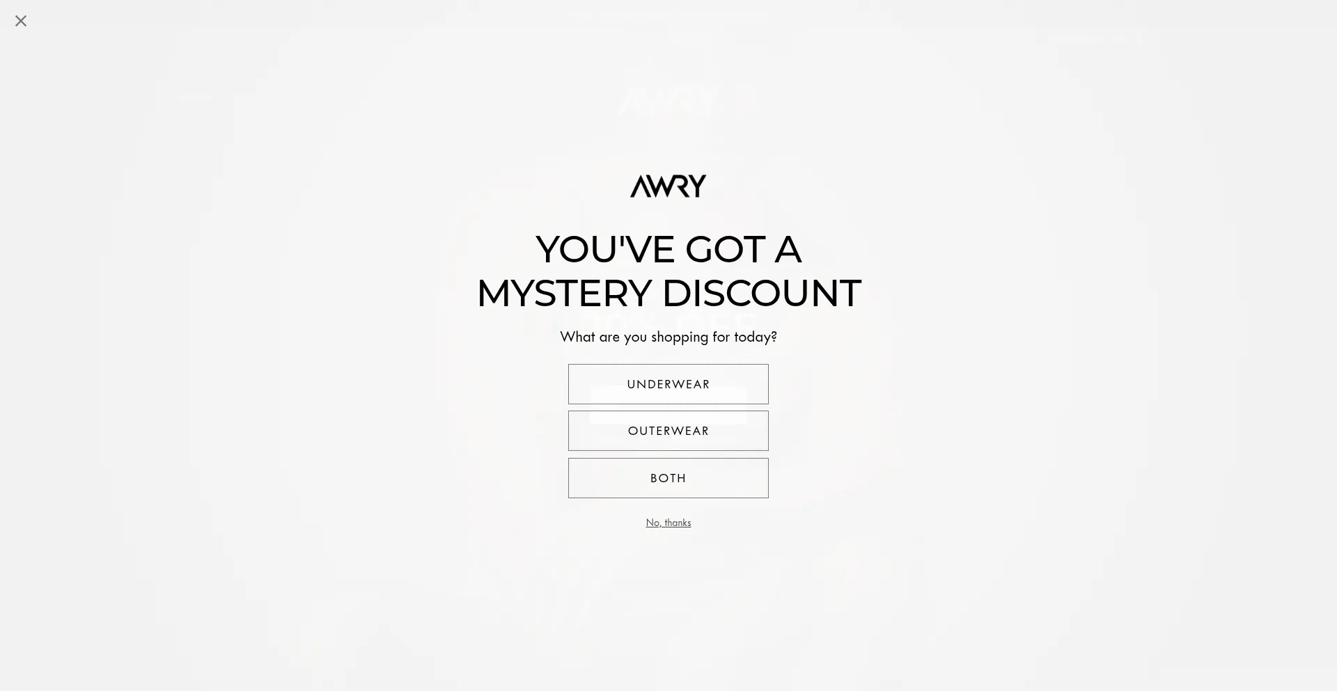 Awrymenswear.com