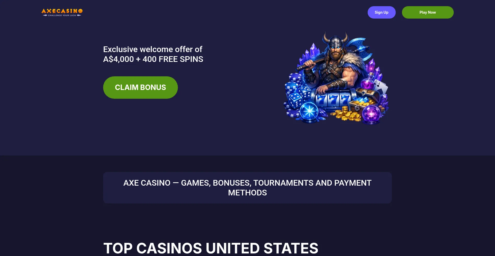 Axecasino-online.com
